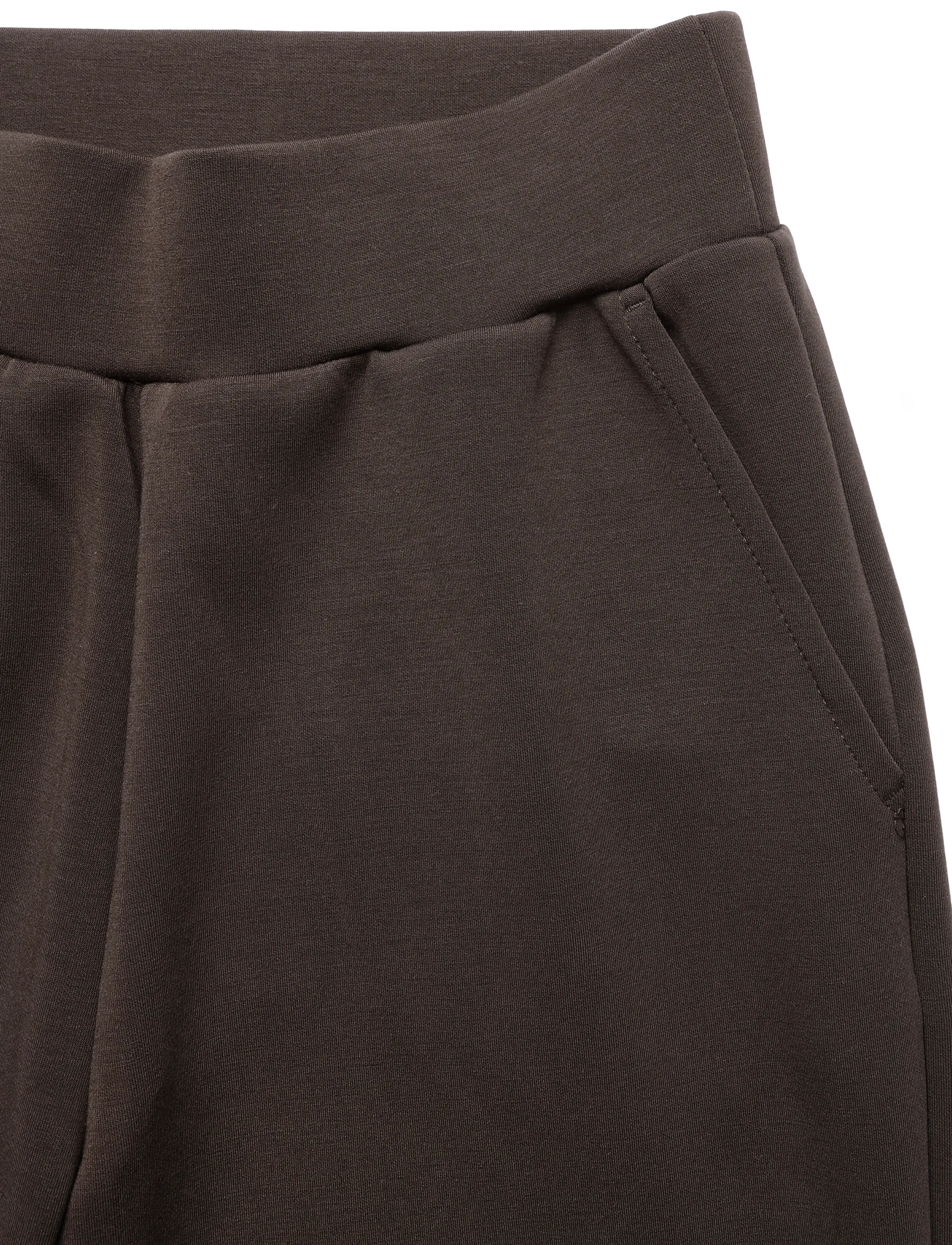 Athlecia - Jacey W Regular Pants - trennipüksid - chocolate torte - 3