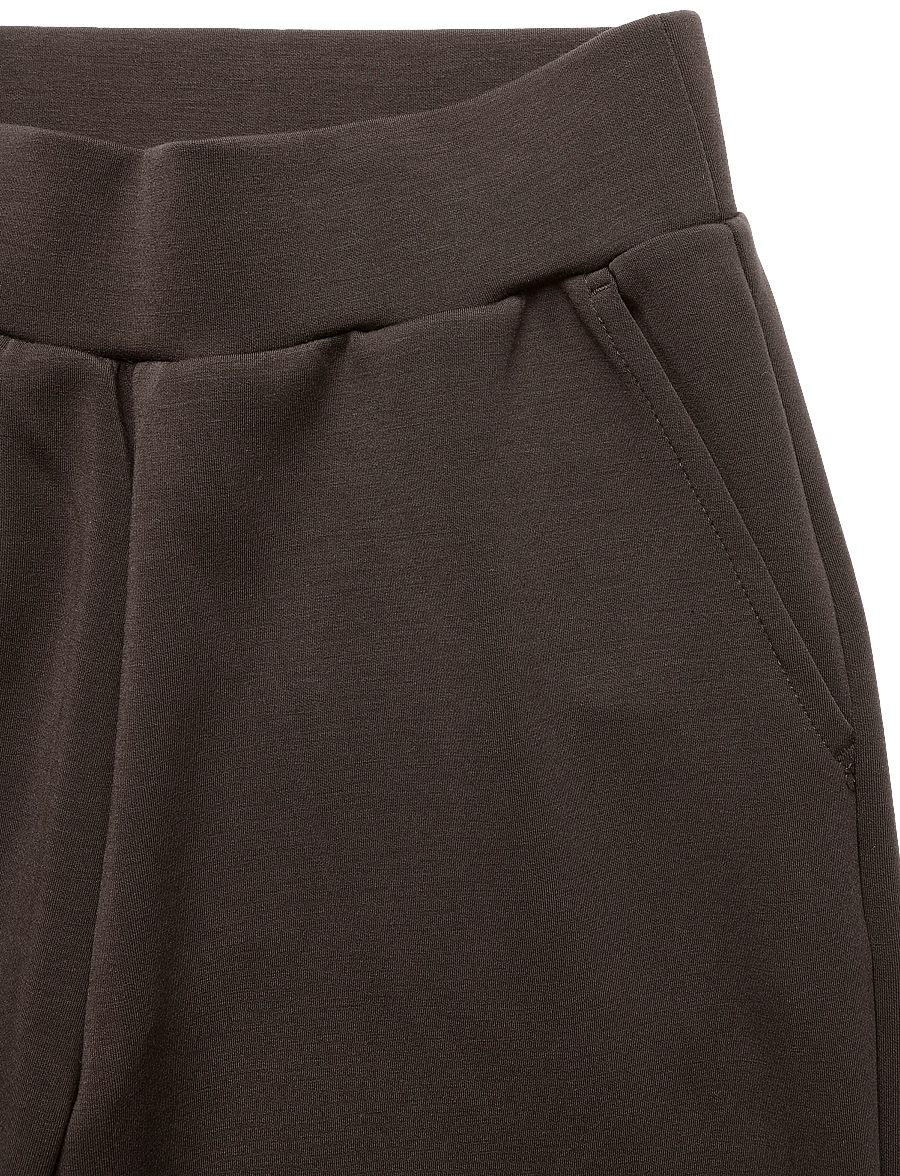 Athlecia - Jacey W Regular Pants - trennipüksid - chocolate torte - 3