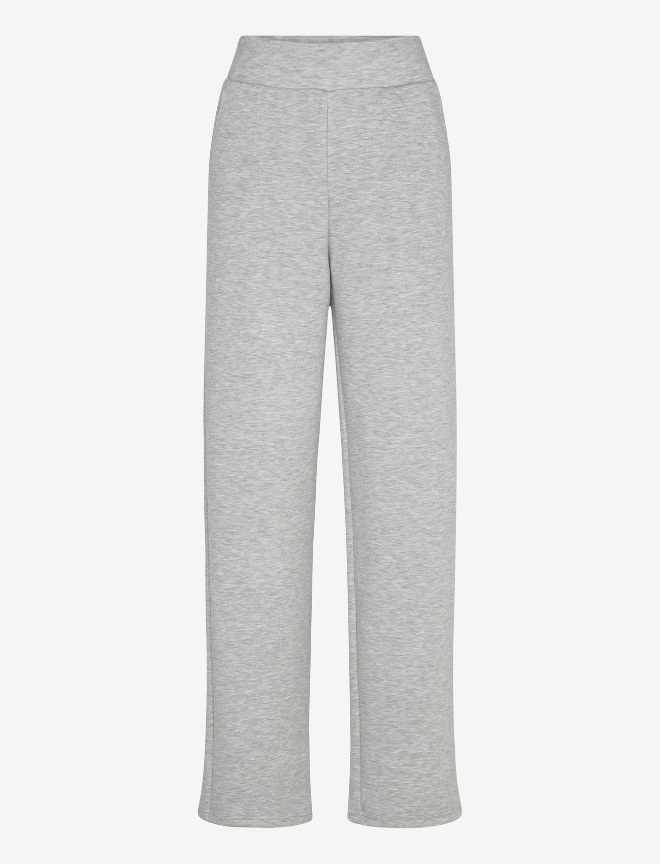 Athlecia - Jacey W Regular Pants - joggebukser - light grey melange - 0