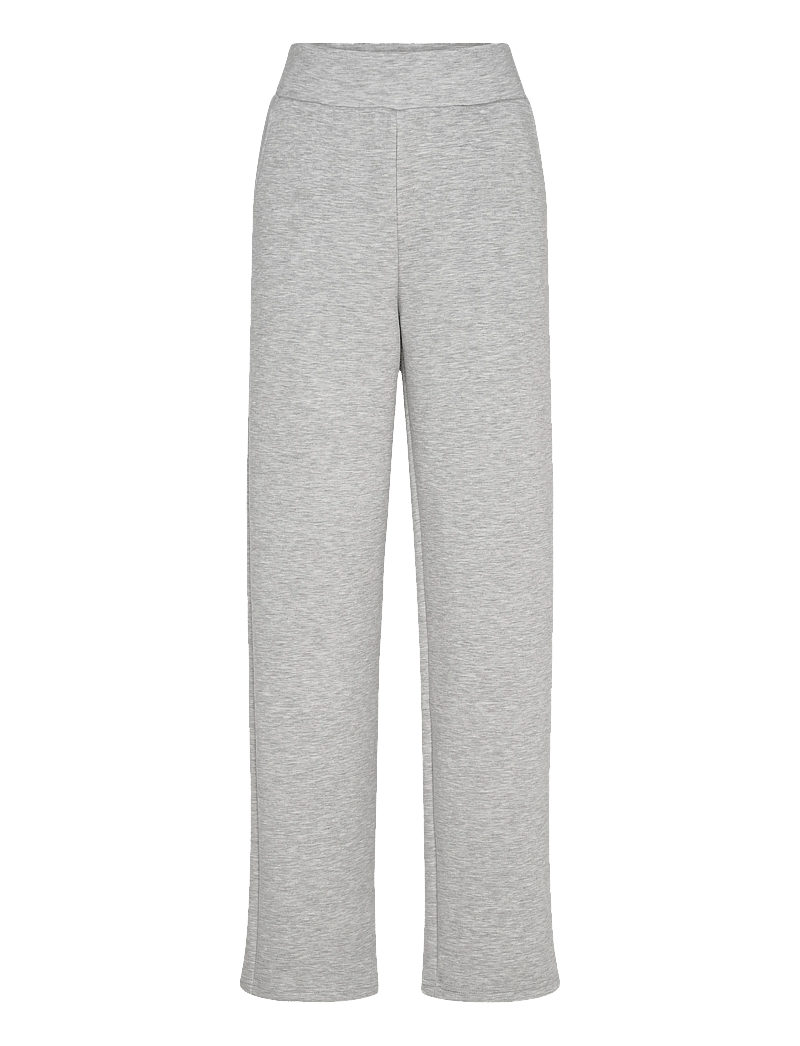 Athlecia - Jacey W Regular Pants - joggebukser - light grey melange - 0