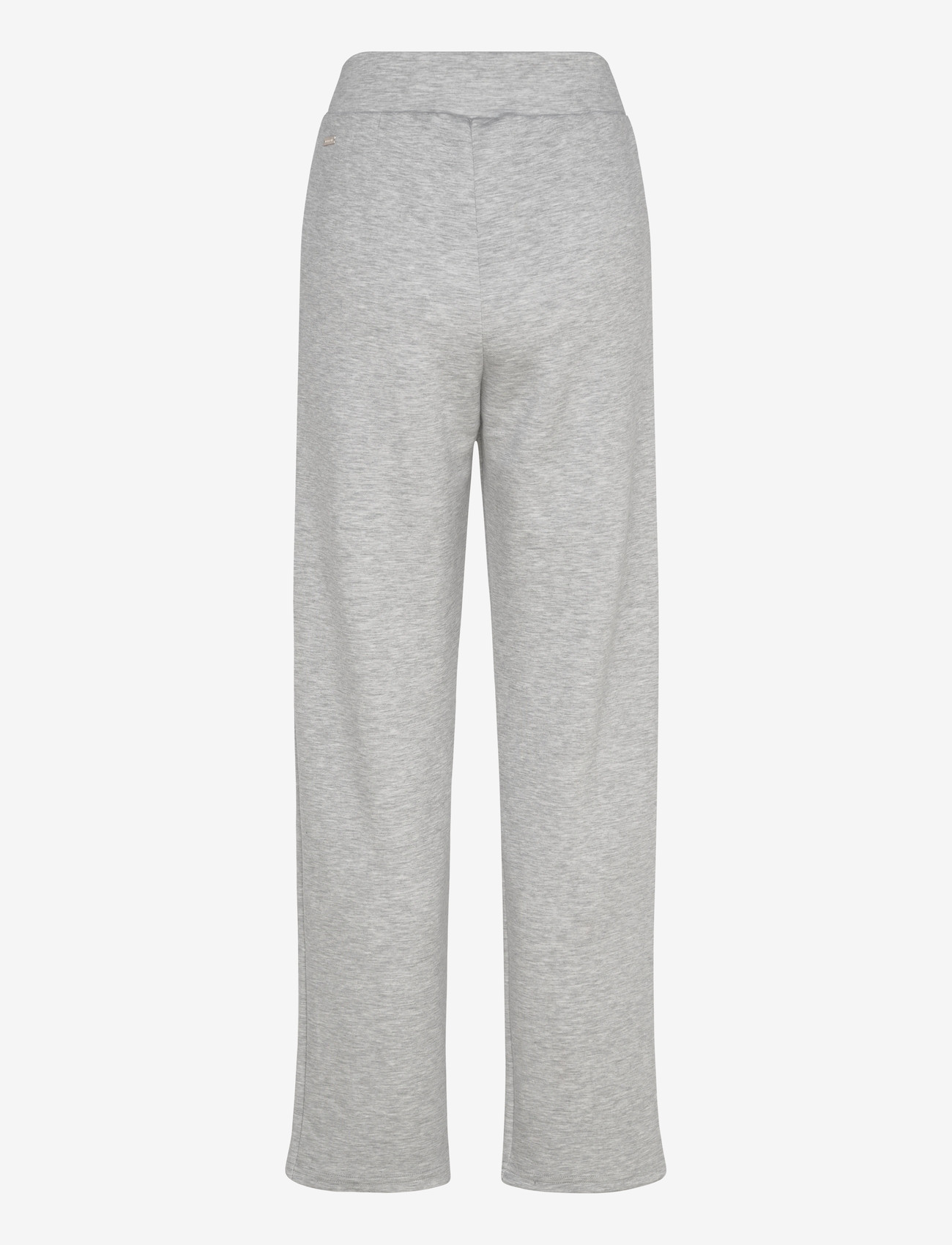 Athlecia - Jacey W Regular Pants - joggebukser - light grey melange - 1