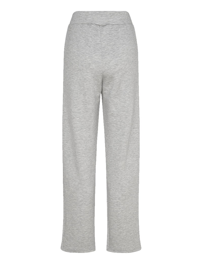 Athlecia - Jacey W Regular Pants - joggebukser - light grey melange - 1