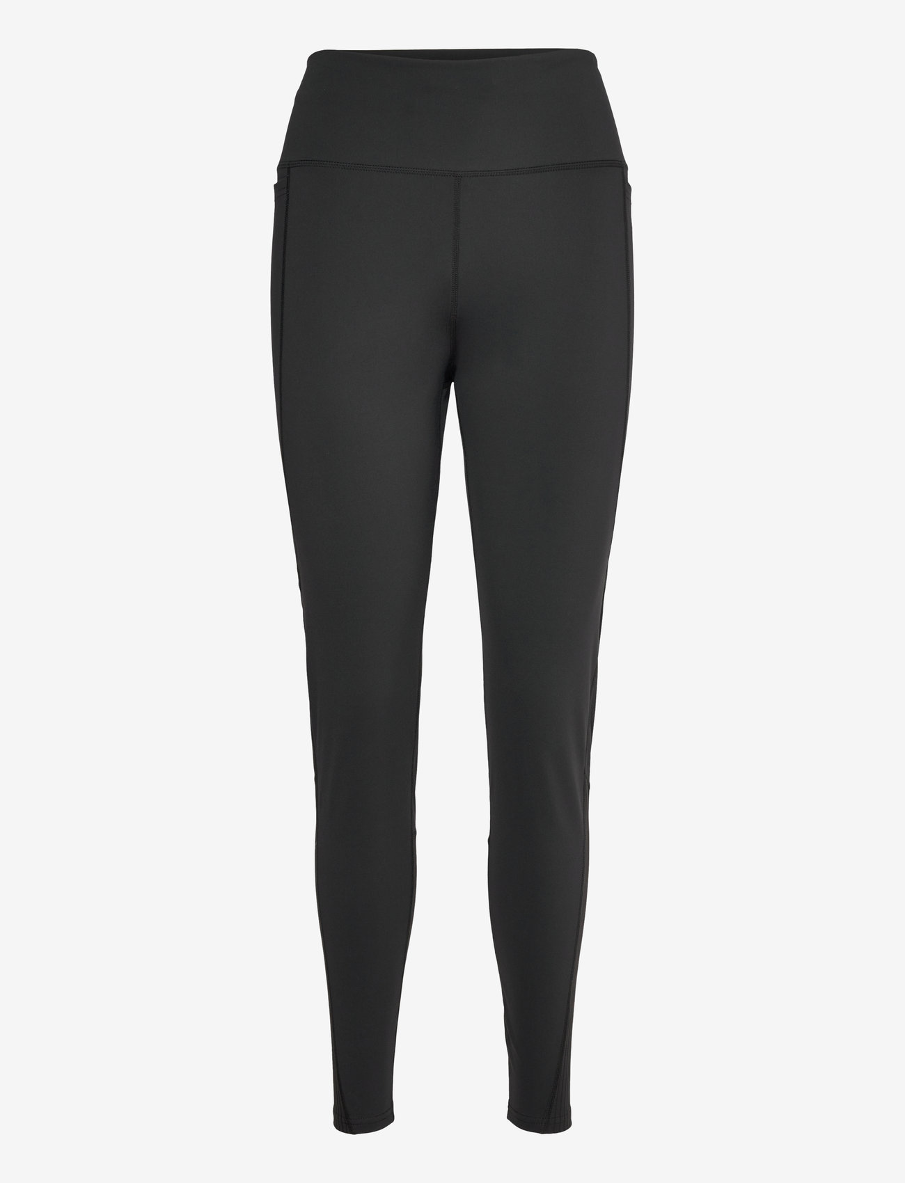 Athlecia - Aliya W Tights - jooksuretuusid - black - 1