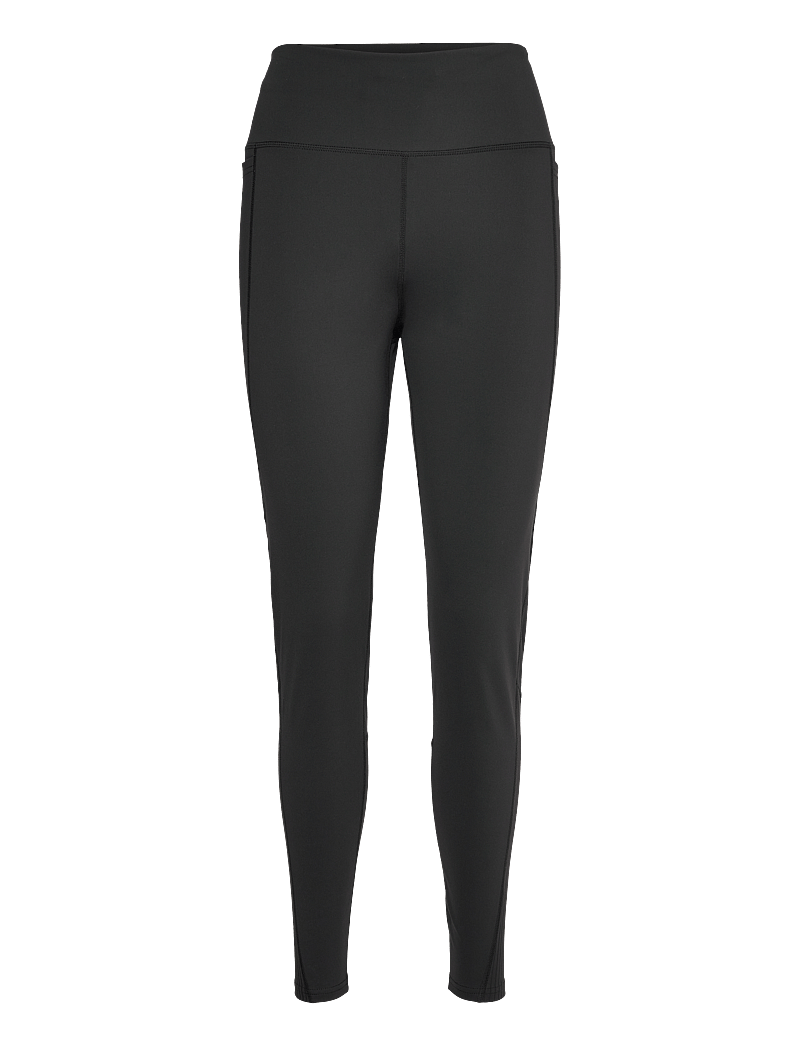 Athlecia - Aliya W Tights - jooksuretuusid - black - 1