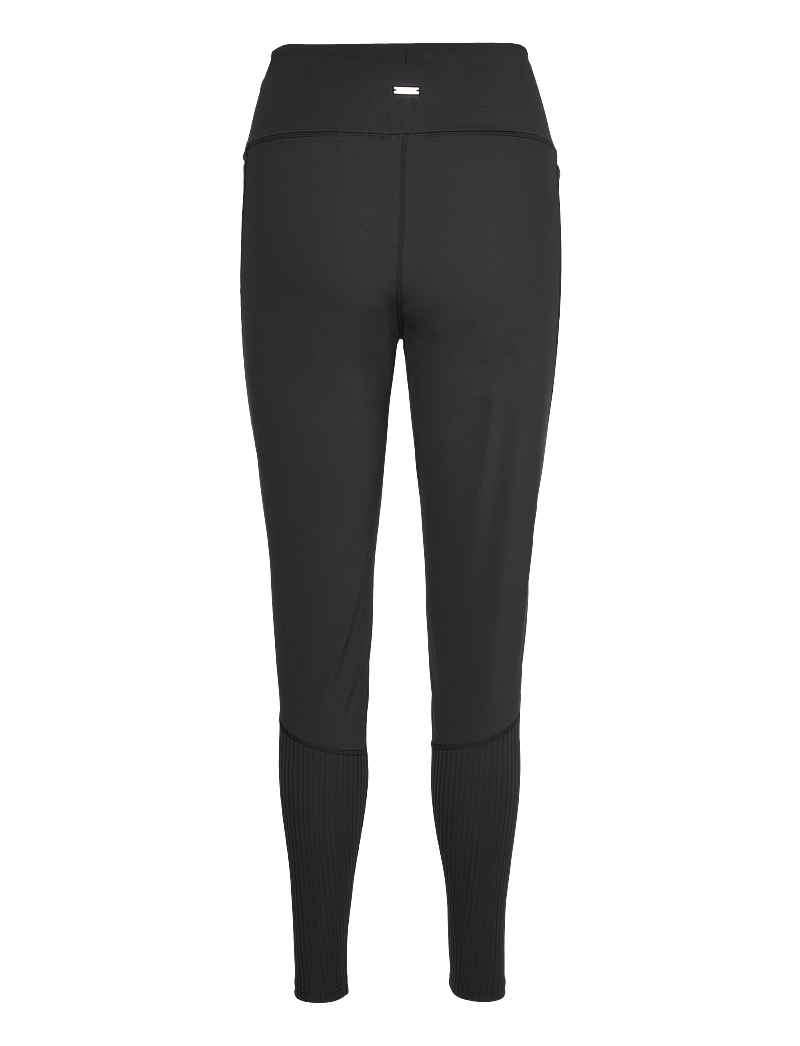 Athlecia - Aliya W Tights - jooksuretuusid - black - 2