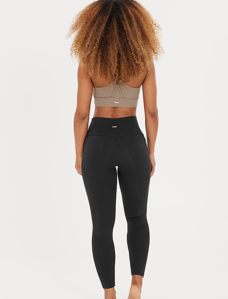 Athlecia - Aliya W Tights - jooksuretuusid - black - 5