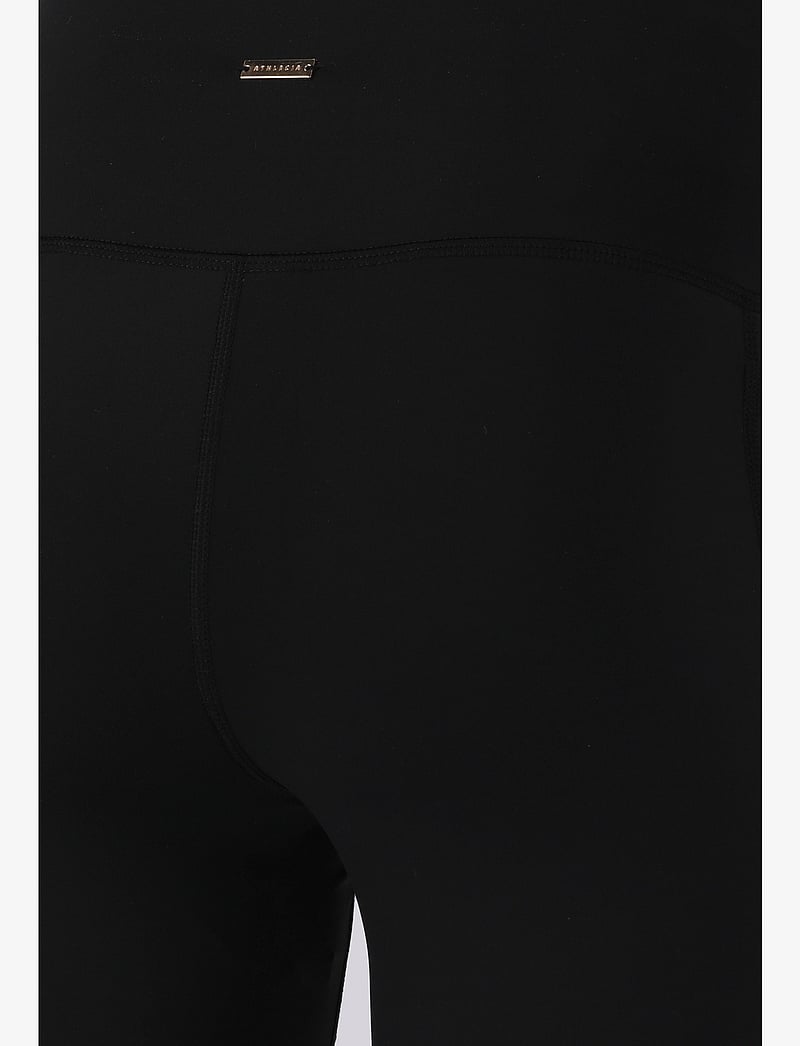 Athlecia - Aliya W Tights - jooksuretuusid - black - 3