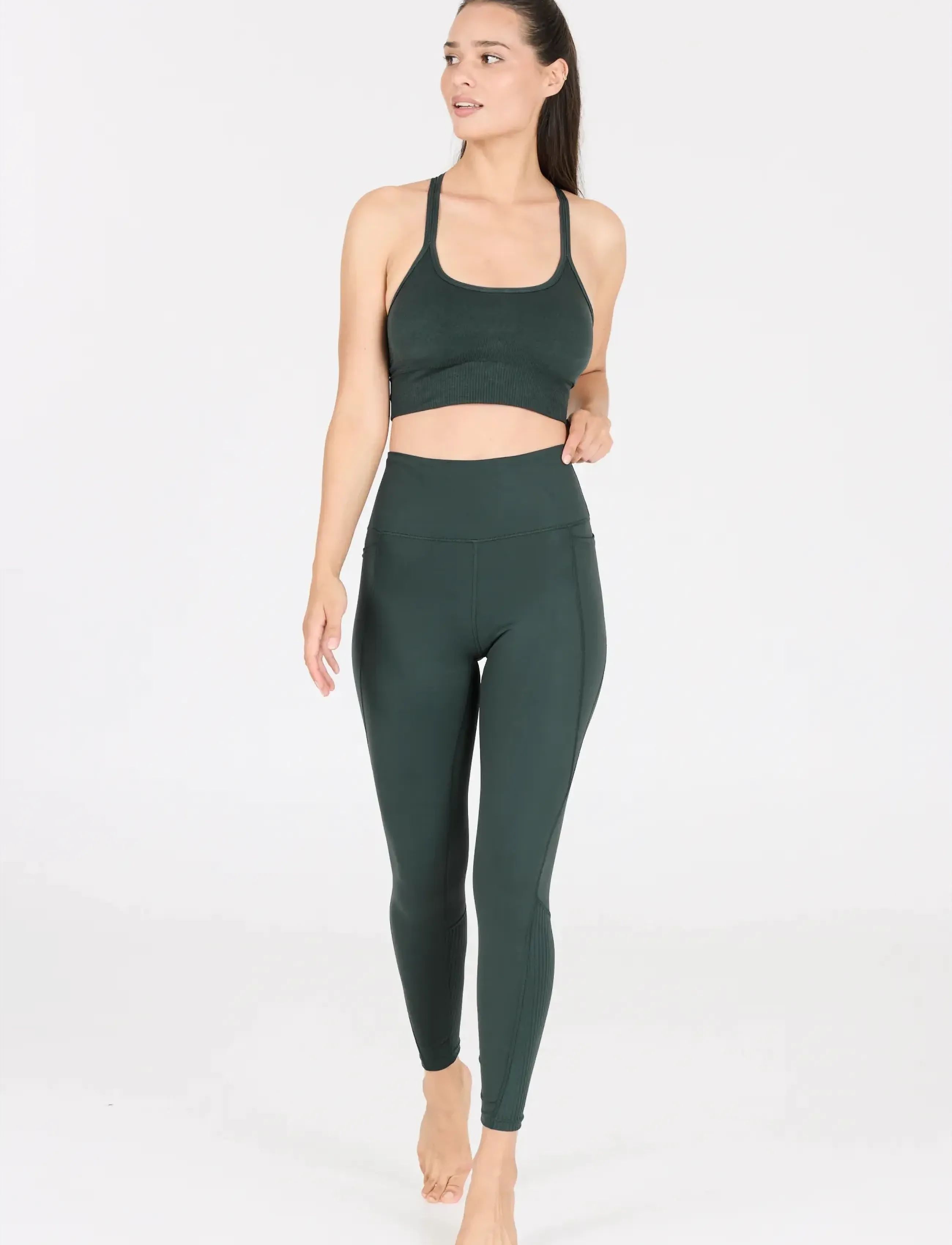 Athlecia Aliya W Tights, 34, Sport Grün - Training Frauen