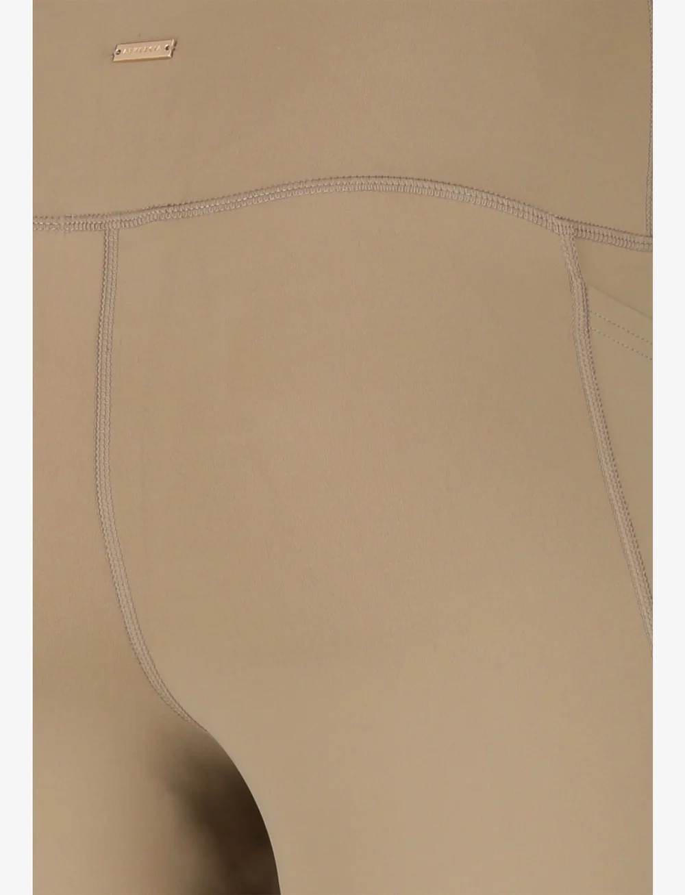 Athlecia - Aliya W Tights - jooksuretuusid - roasted cashew - 3