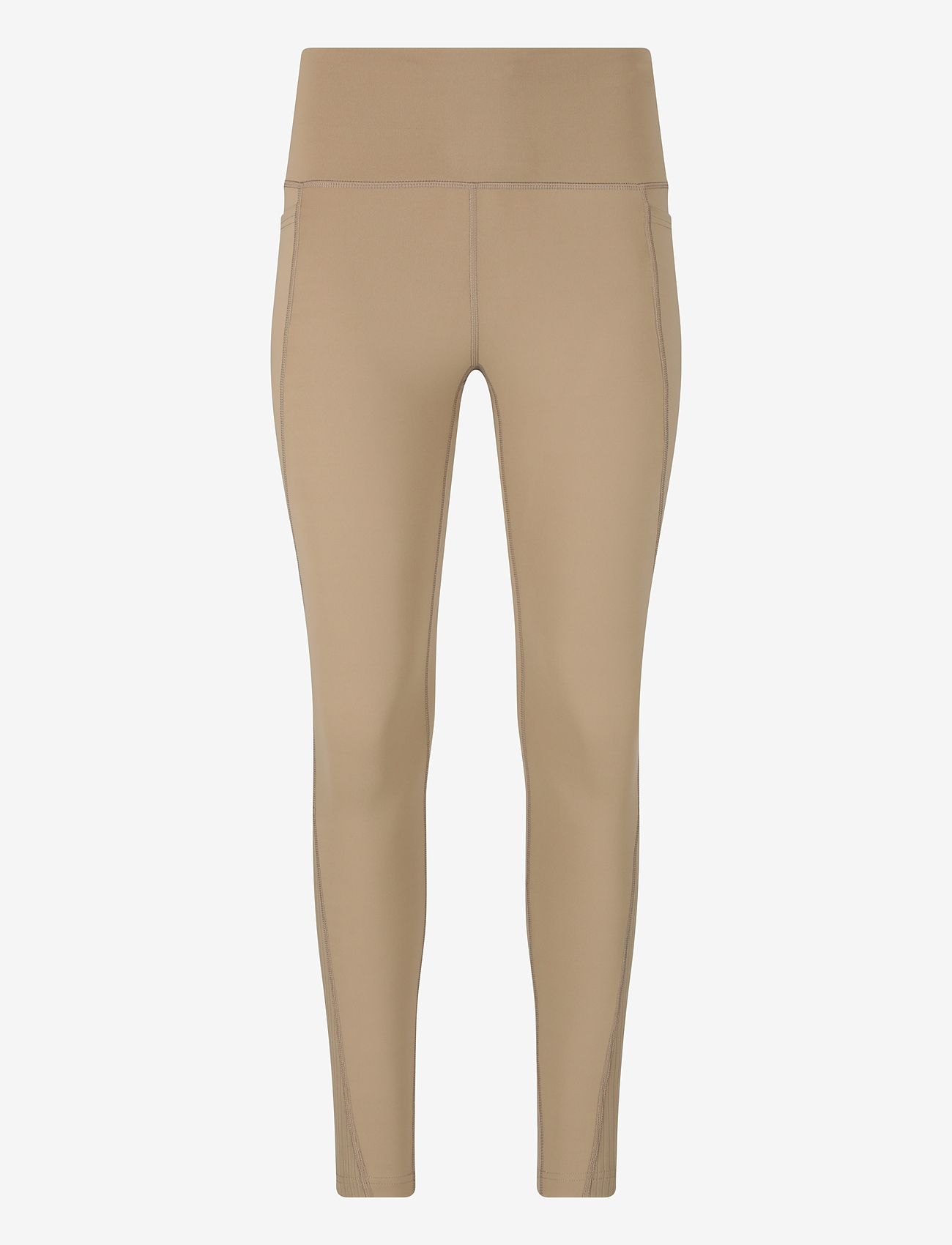 Athlecia Aliya W Tights - Athlecia - ROASTED CASHEW / beige