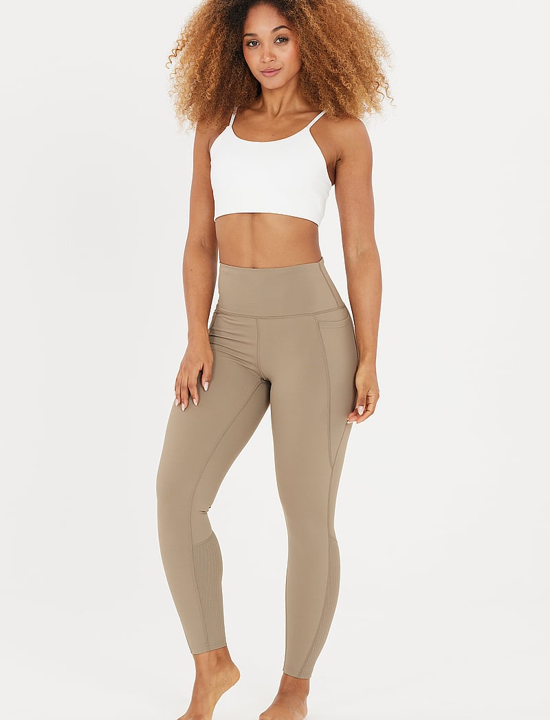 Athlecia - Aliya W Tights - 7/8 længde - roasted cashew - 4