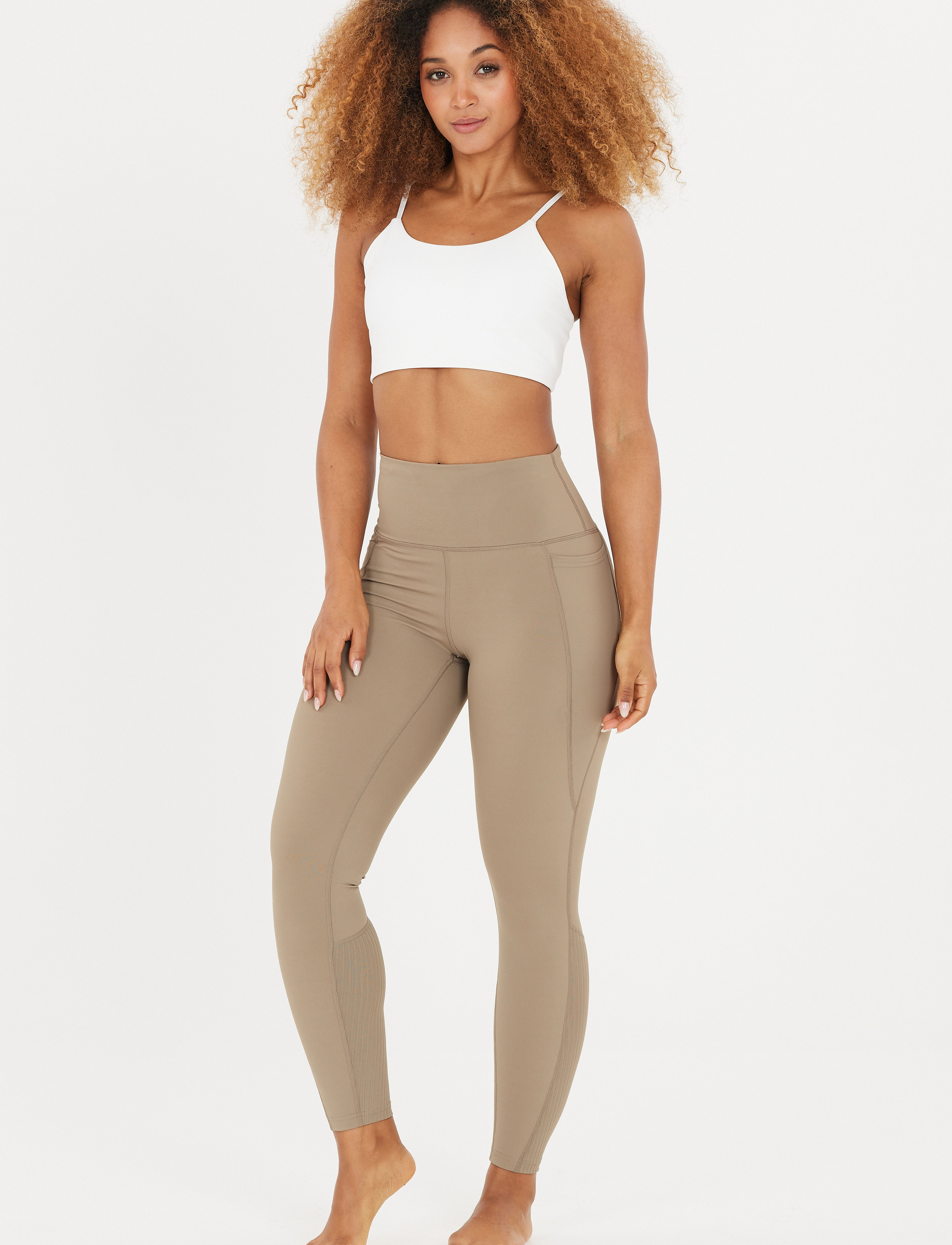 Athlecia - Aliya W Tights - 7/8 pikkus - roasted cashew - 4