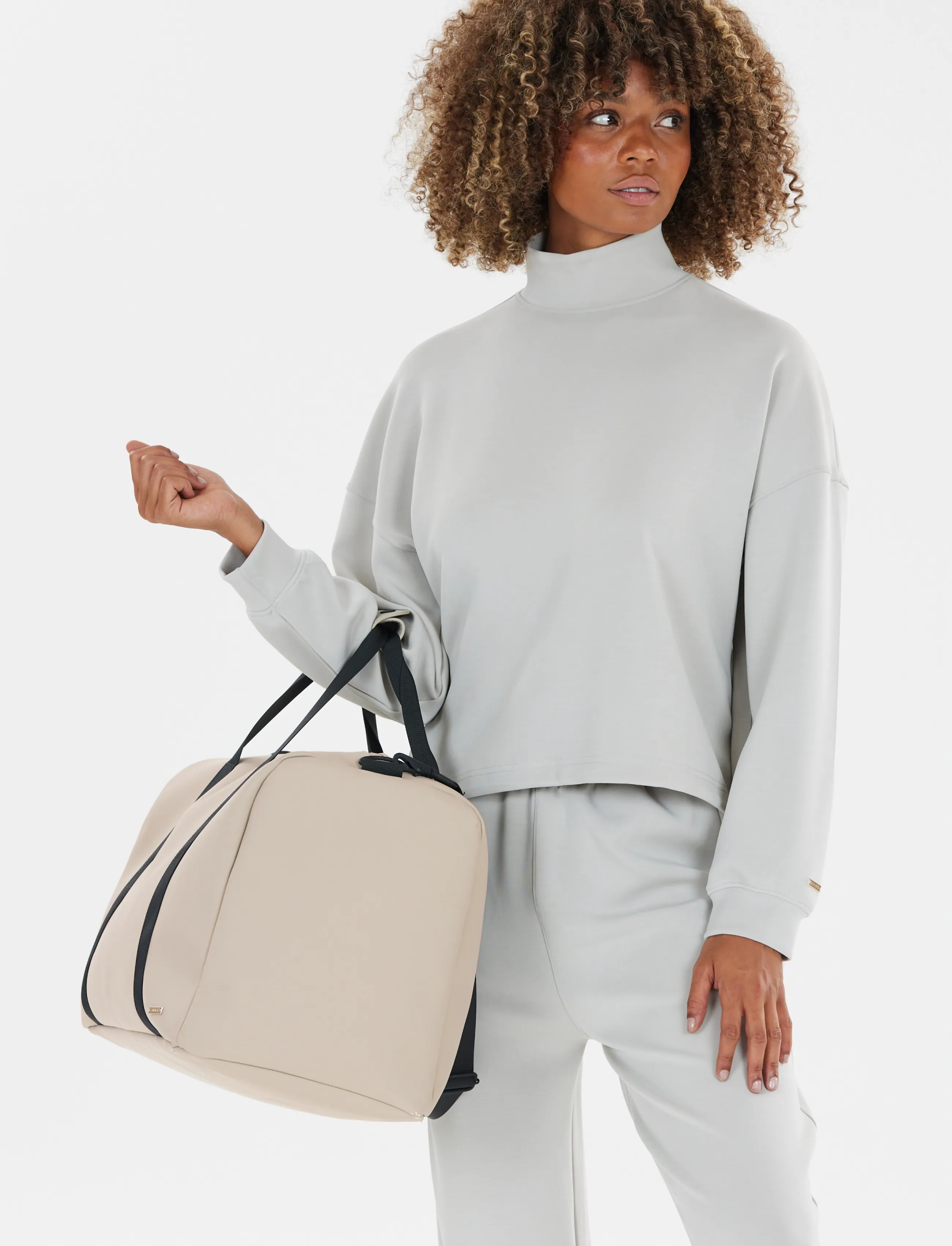 Athlecia Berlina Bag, One Size, Beige, Sport Training Bags > Sport Gym Bags, Herre