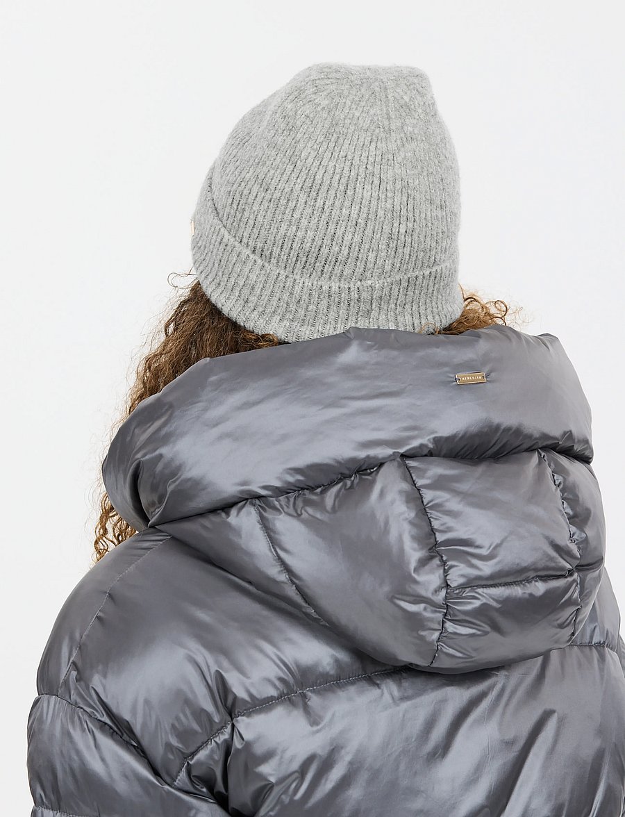 Athlecia - Kotoko W Beanie Hat - mützen - light grey melange - 2