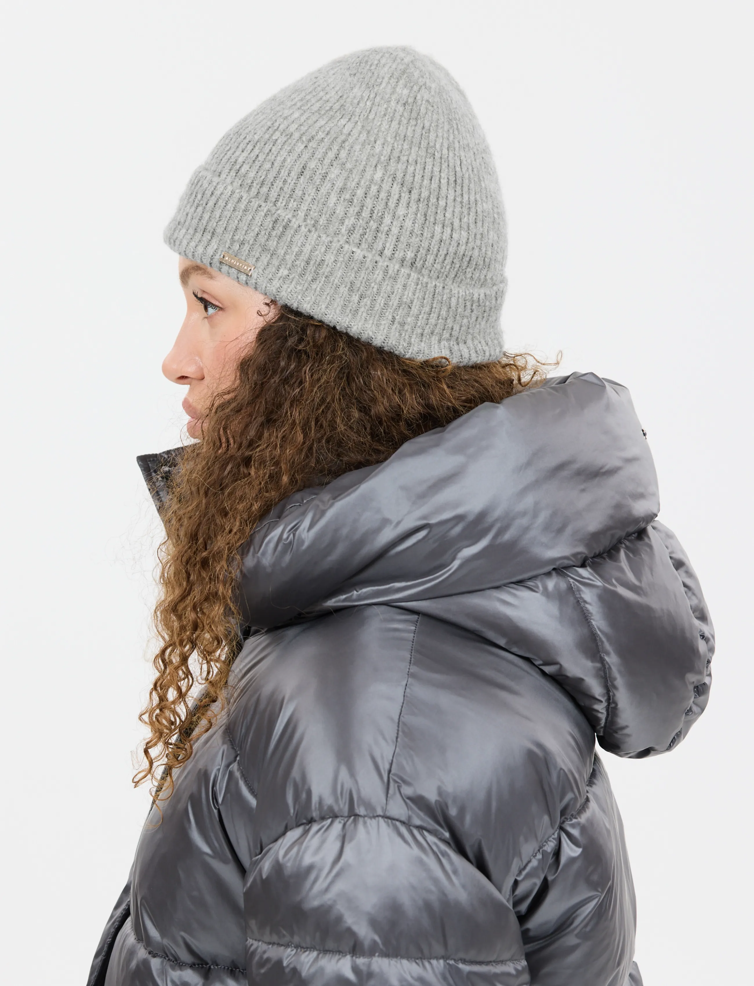 Athlecia - Kotoko W Beanie Hat - mützen - light grey melange - 3
