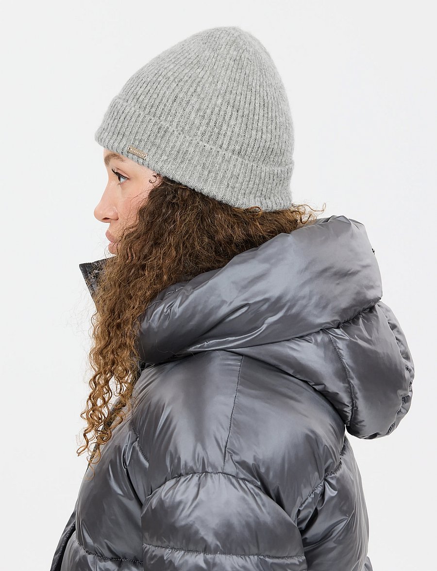 Athlecia - Kotoko W Beanie Hat - mützen - light grey melange - 3