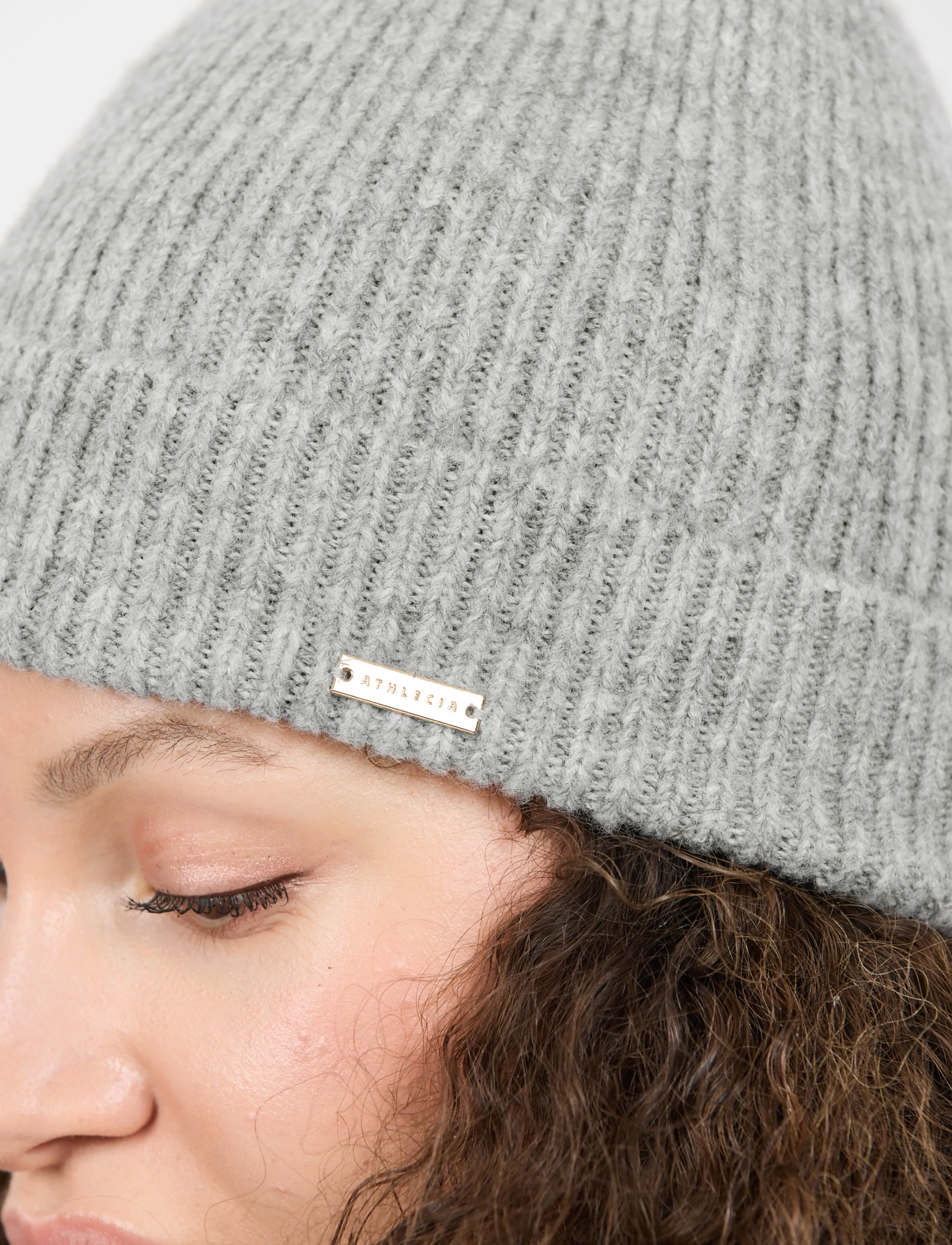 Athlecia - Kotoko W Beanie Hat - mützen - light grey melange - 5