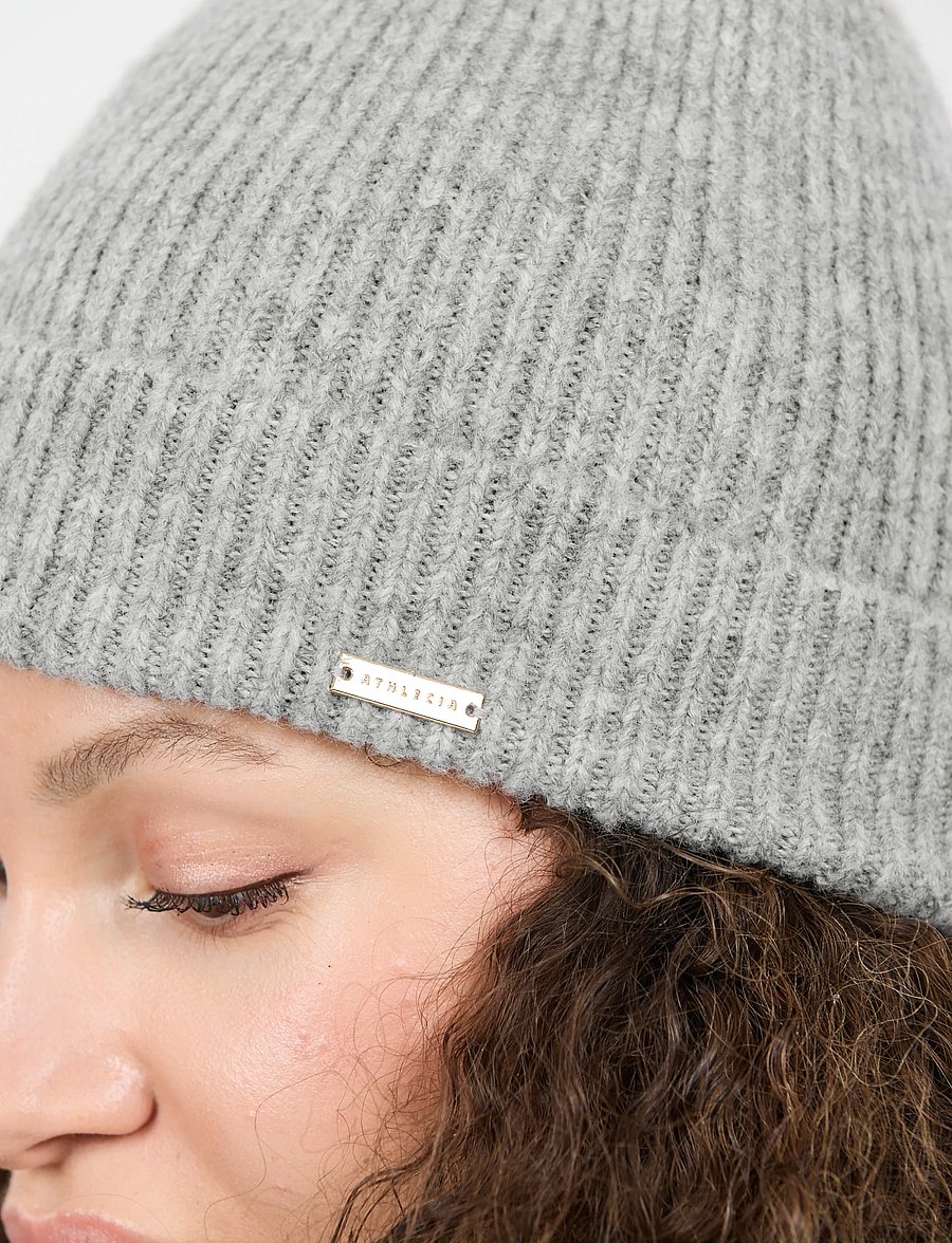 Athlecia - Kotoko W Beanie Hat - mützen - light grey melange - 5