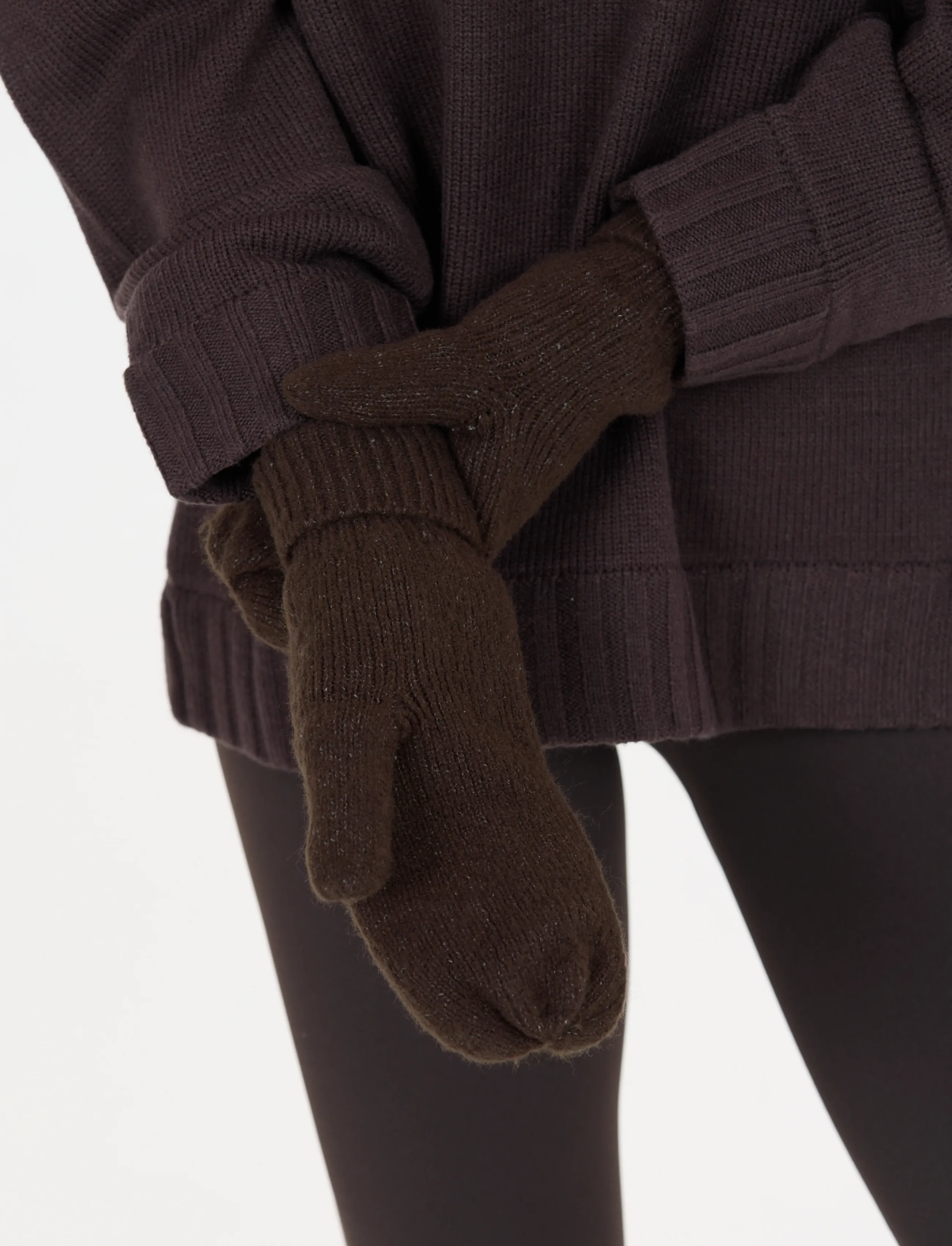 Athlecia - Kotoko W Mittens - chocolate torte - 4