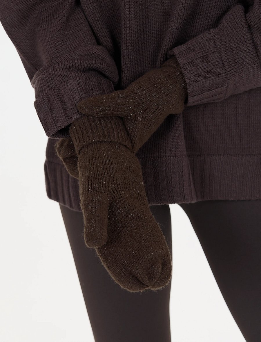 Athlecia - Kotoko W Mittens - luffer - chocolate torte - 4