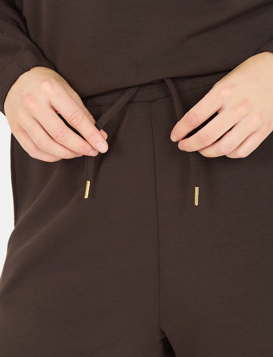 Athlecia - Jacey V2 W Sweat Pants - träningsbyxor - chocolate torte - 3