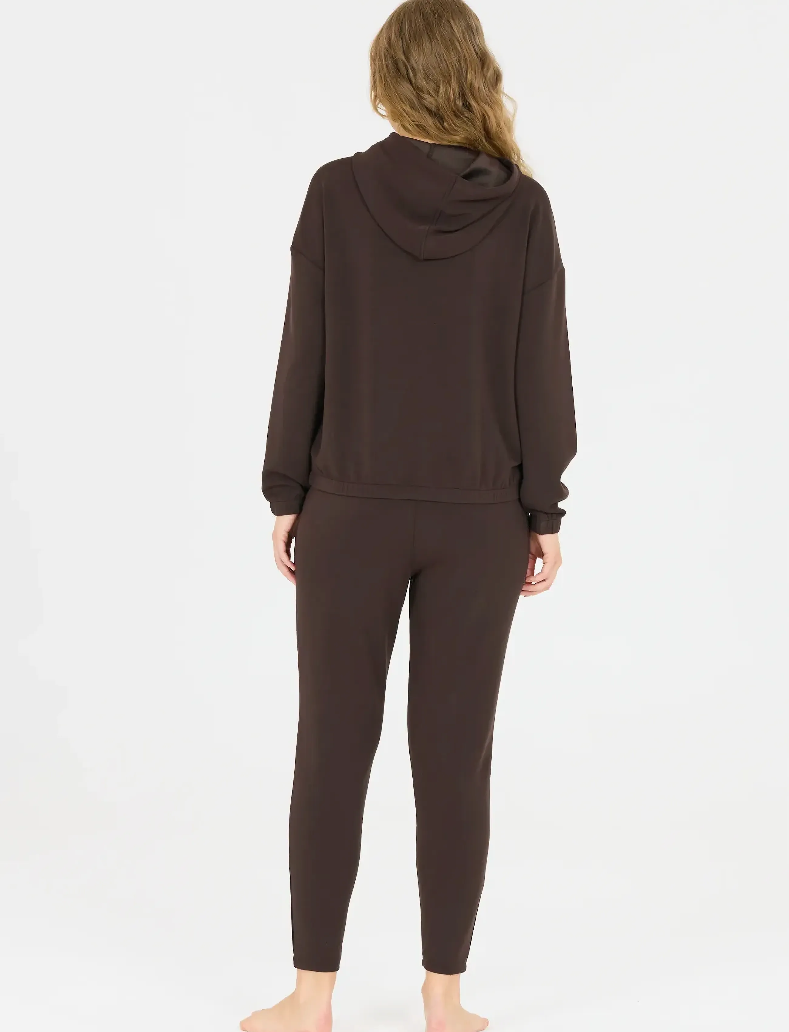Athlecia - Jacey V2 W Sweat Pants - träningsbyxor - chocolate torte - 5