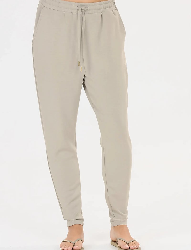 Athlecia - Jacey V2 W Sweat Pants - treeningpüksid - dove - 0