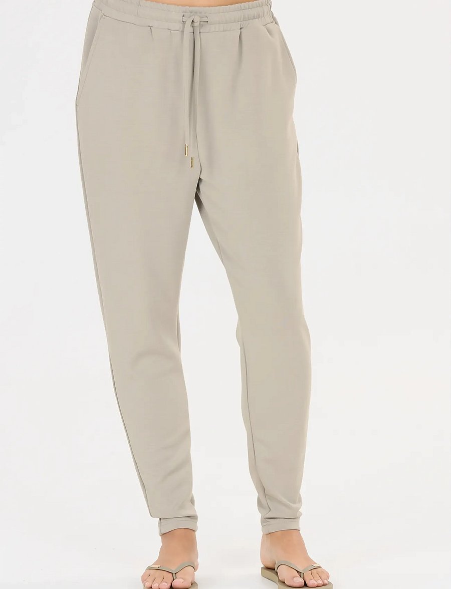 Athlecia - Jacey V2 W Sweat Pants - trainingshosen - dove - 0