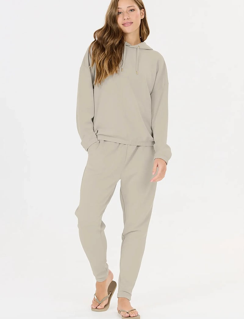 Athlecia - Jacey V2 W Sweat Pants - treeningpüksid - dove - 3