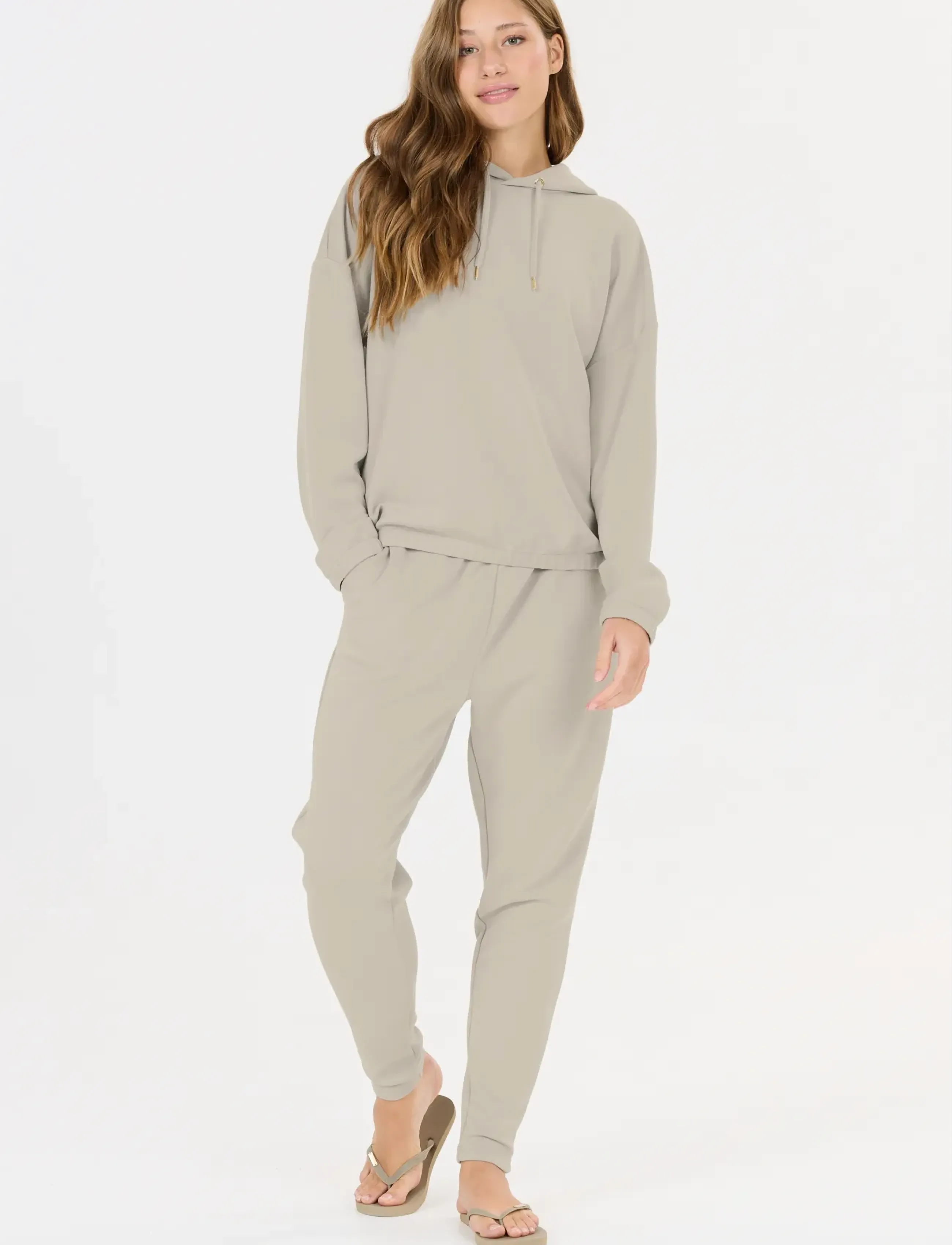 Athlecia - Jacey V2 W Sweat Pants - trainingshosen - dove - 3