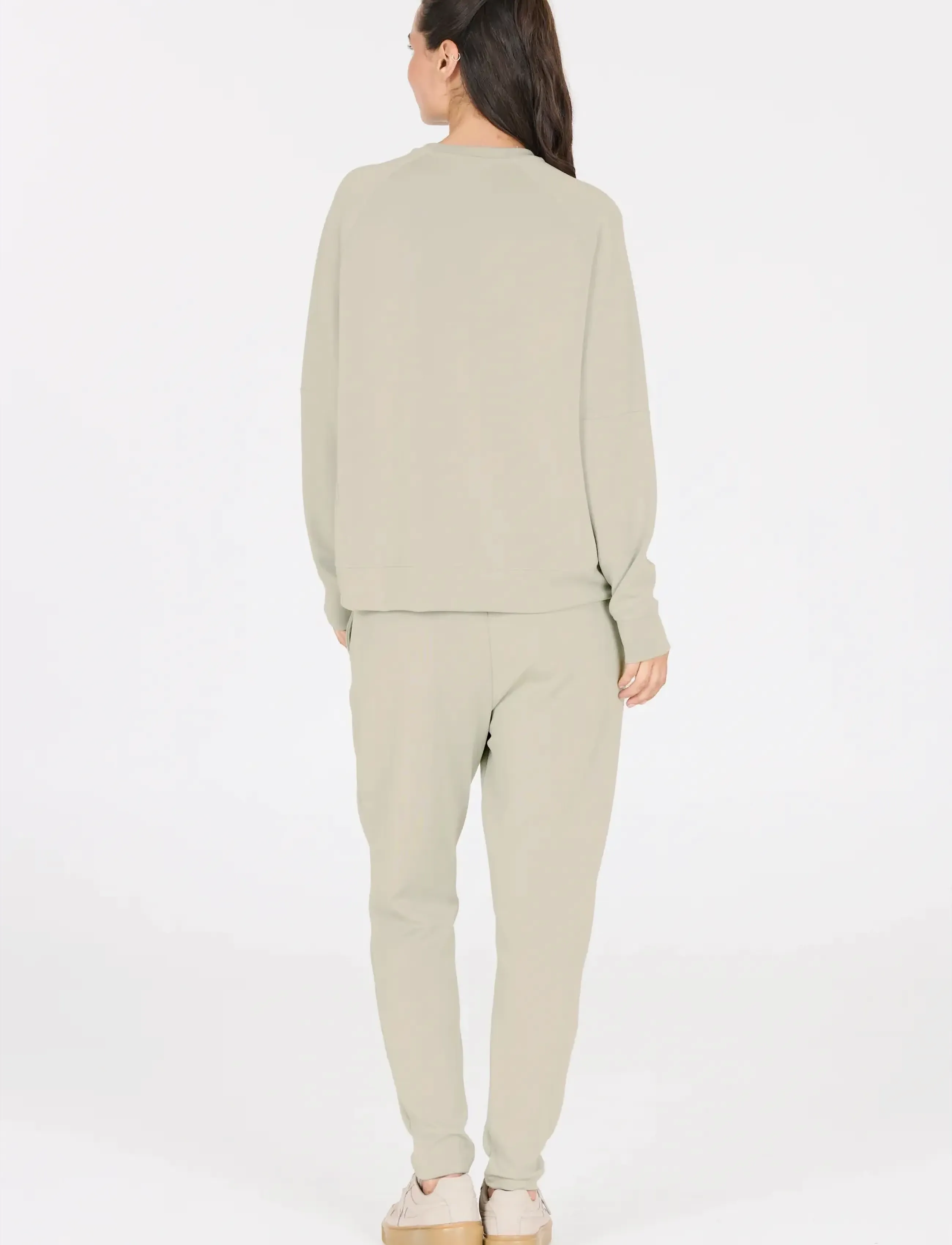 Athlecia - Jacey V2 W Sweat Pants - treeningpüksid - pigeon - 3