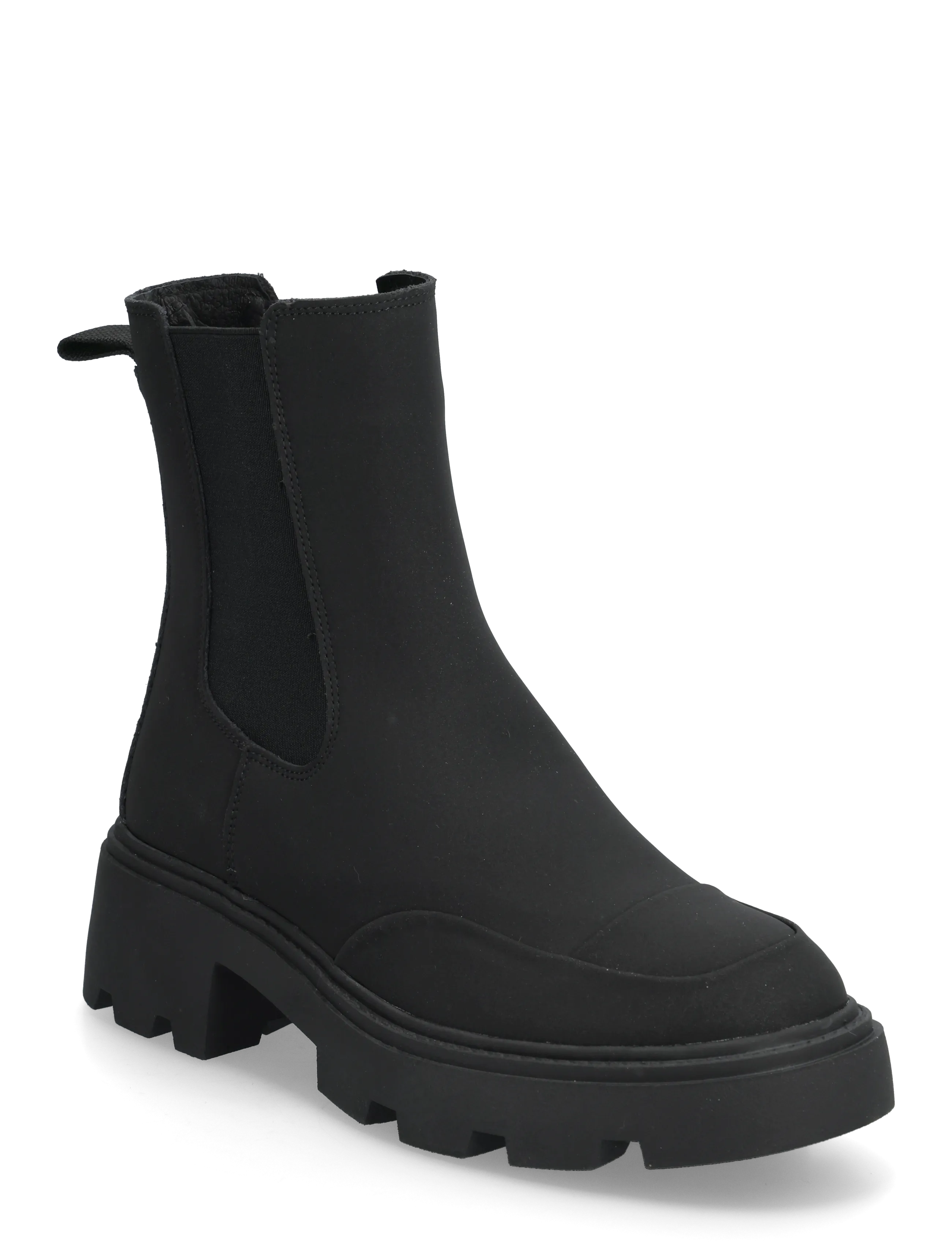 Athlecia Aaliyah W Leather Boot, 37, Boots, Schwarz - Chelsea Frauen