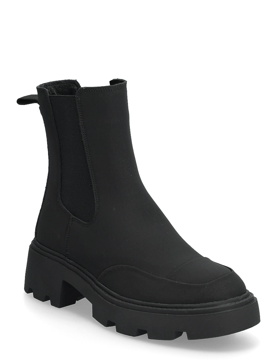 Athlecia - Aaliyah W Leather Boot - chelsea boots - black - 0