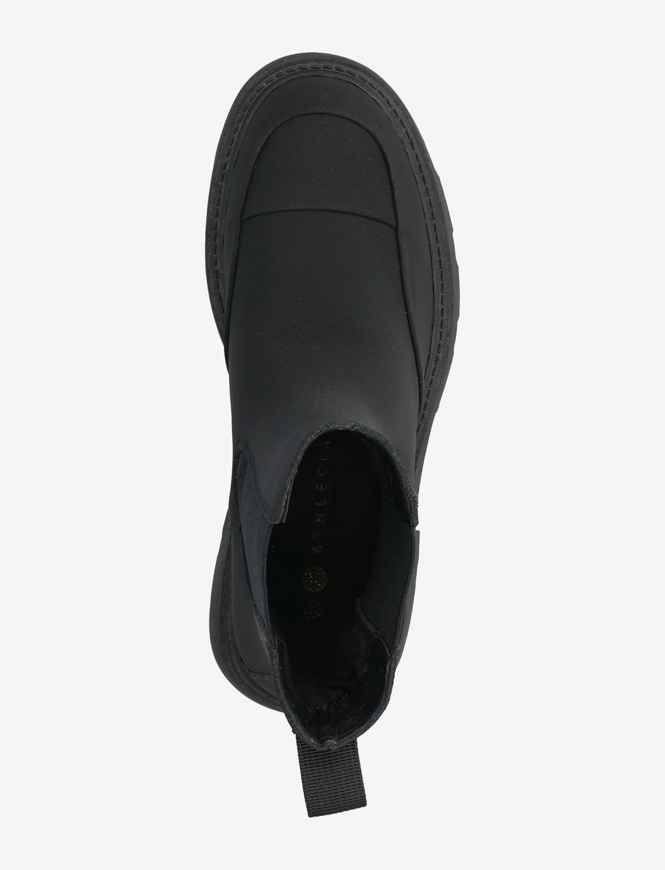 Athlecia - Aaliyah W Leather Boot - chelsea boots - black - 3