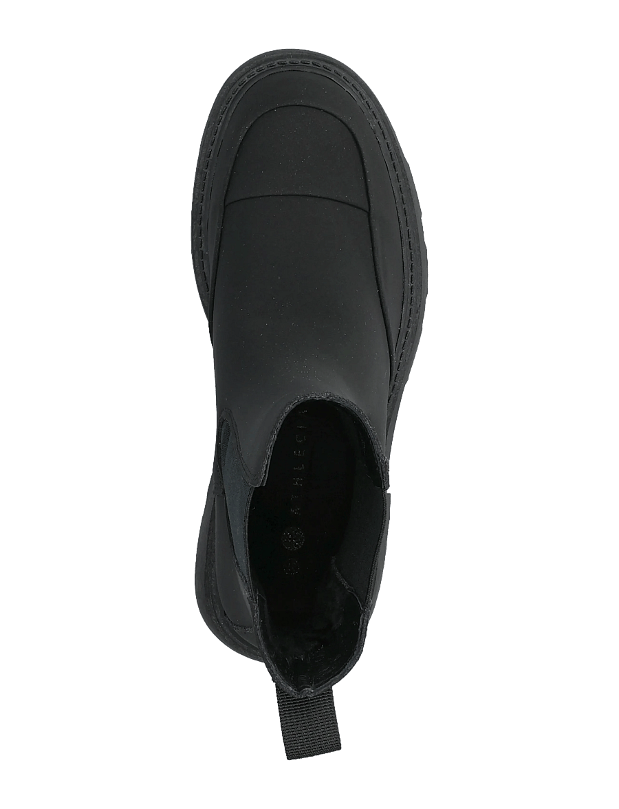 Athlecia - Aaliyah W Leather Boot - chelsea boots - black - 3