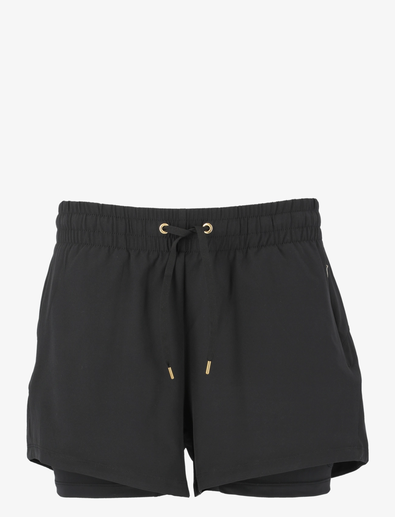 ATHLECIA Timmie V2 W 2-In-1 Shorts Schwarz - 40 - Damen