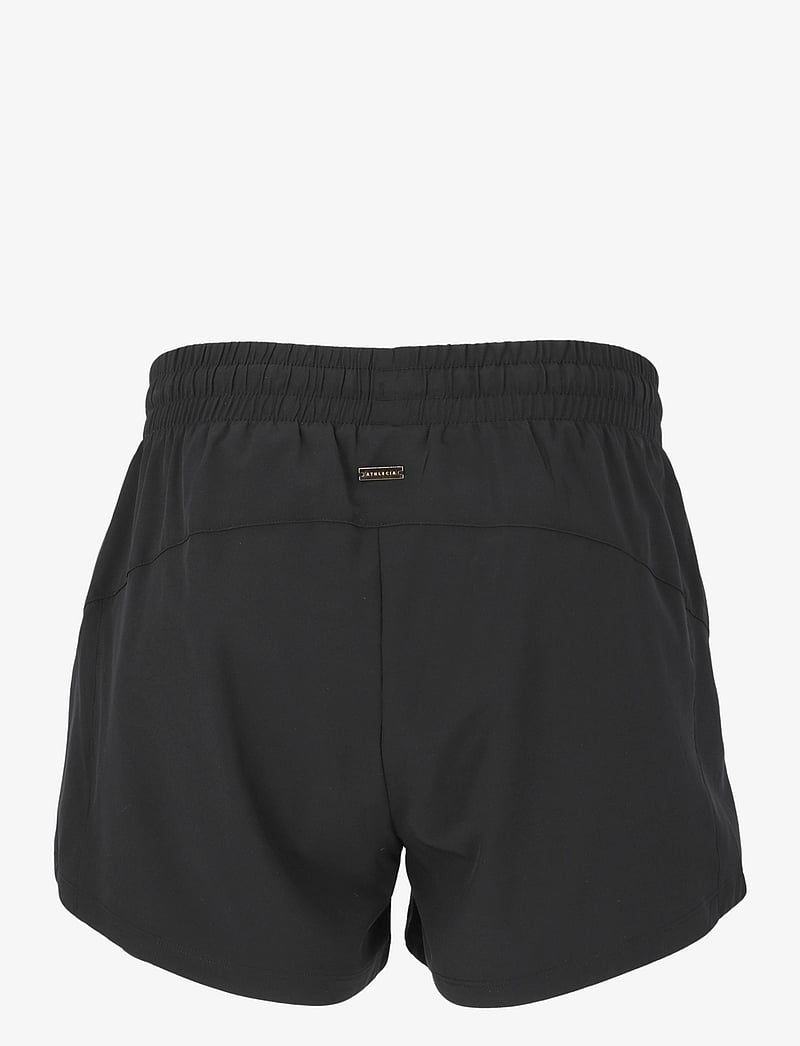 Athlecia - Timmie V2 W 2-in-1 Shorts - träningsshorts - black - 2