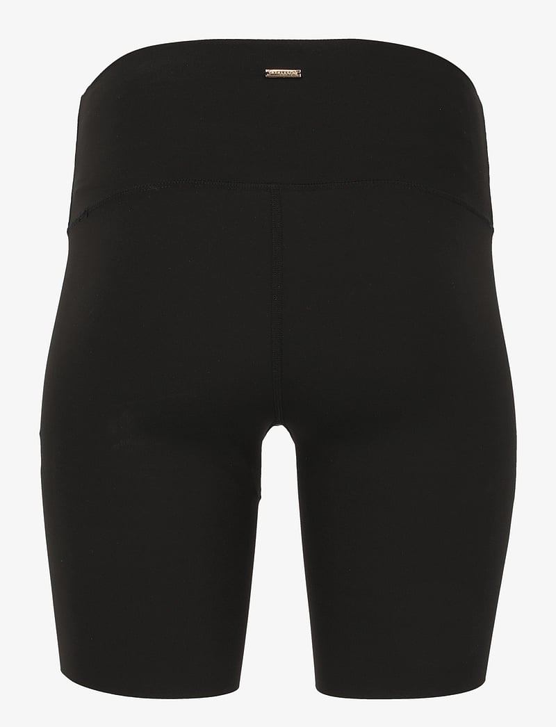 Athlecia - Bloom W Short Tights - löpartights - black - 2