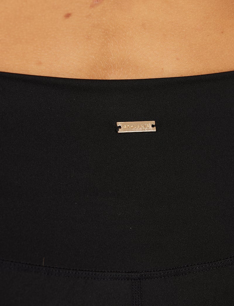 Athlecia - Bloom W Short Tights - löpartights - black - 5