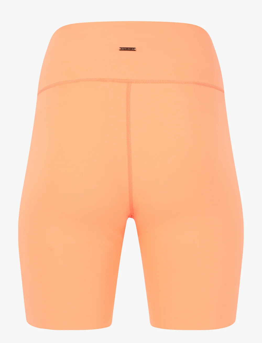 Athlecia - Bloom W Short Tights - løbetights - peach cobbler - 2