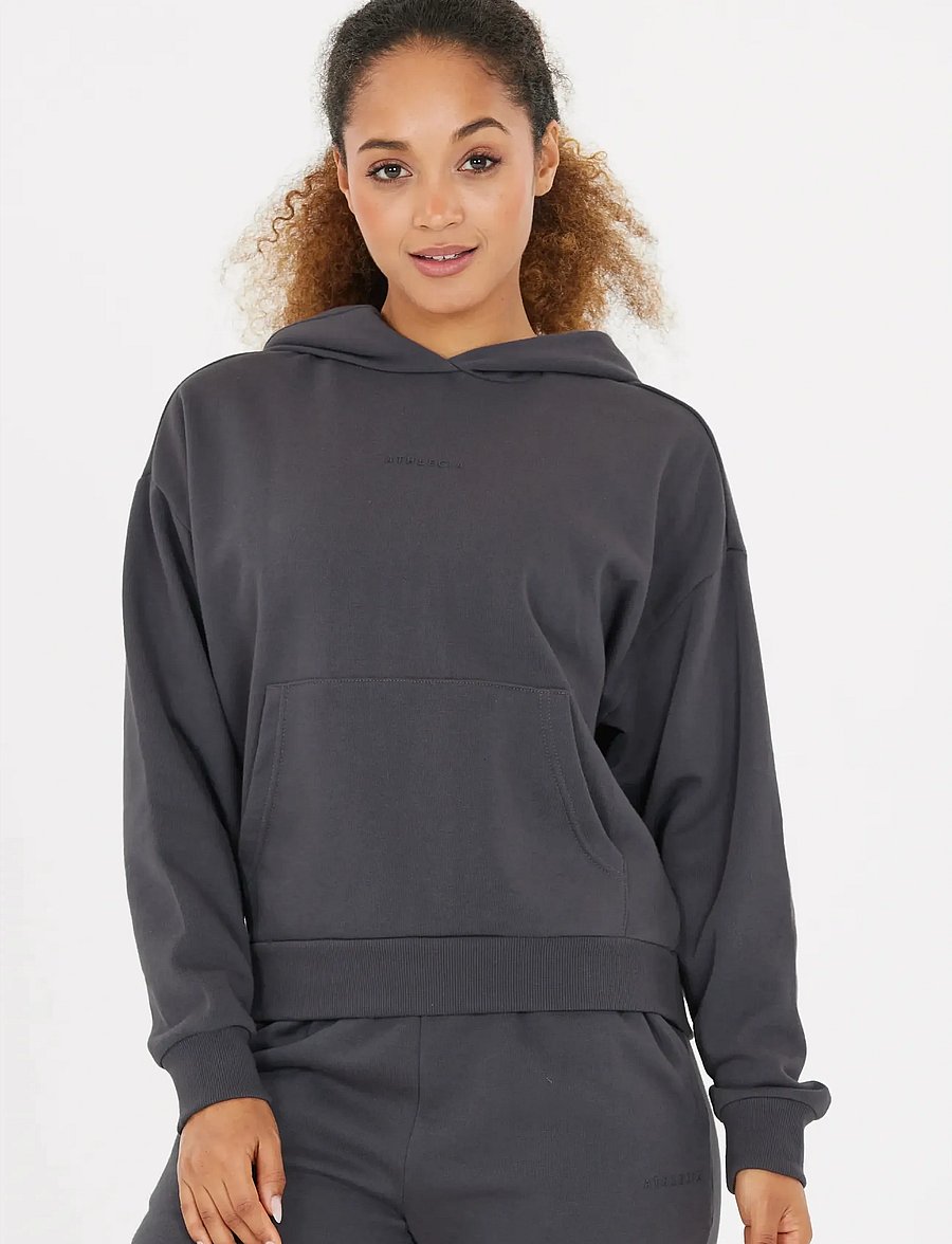 Athlecia - Ruthie W Hoody - kapuutsiga dressipluusid - nine iron - 4
