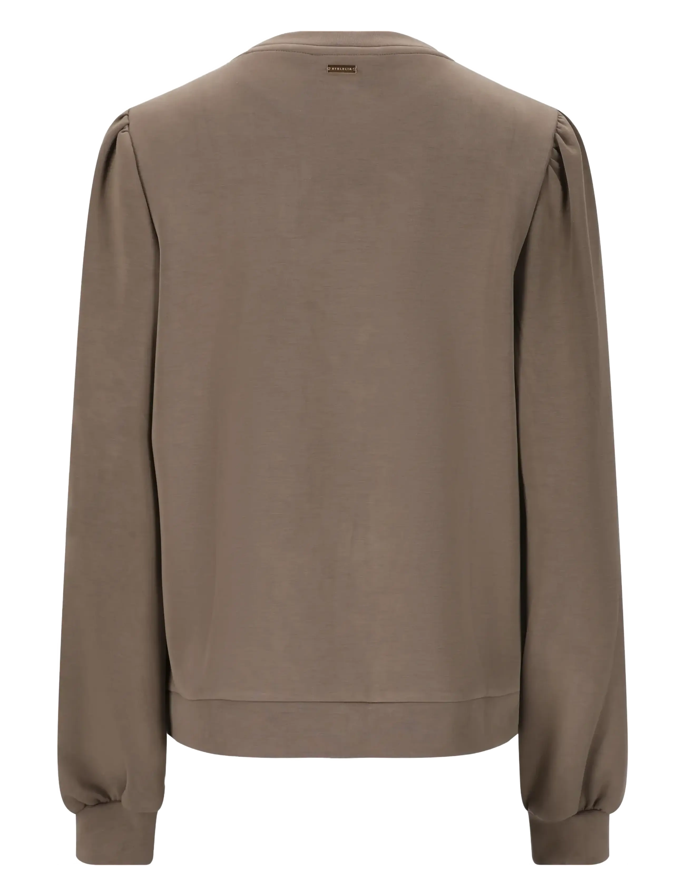 Athlecia - Jillnana V2 W Balloon Sleeve Sweat - peysur - falcon - 2