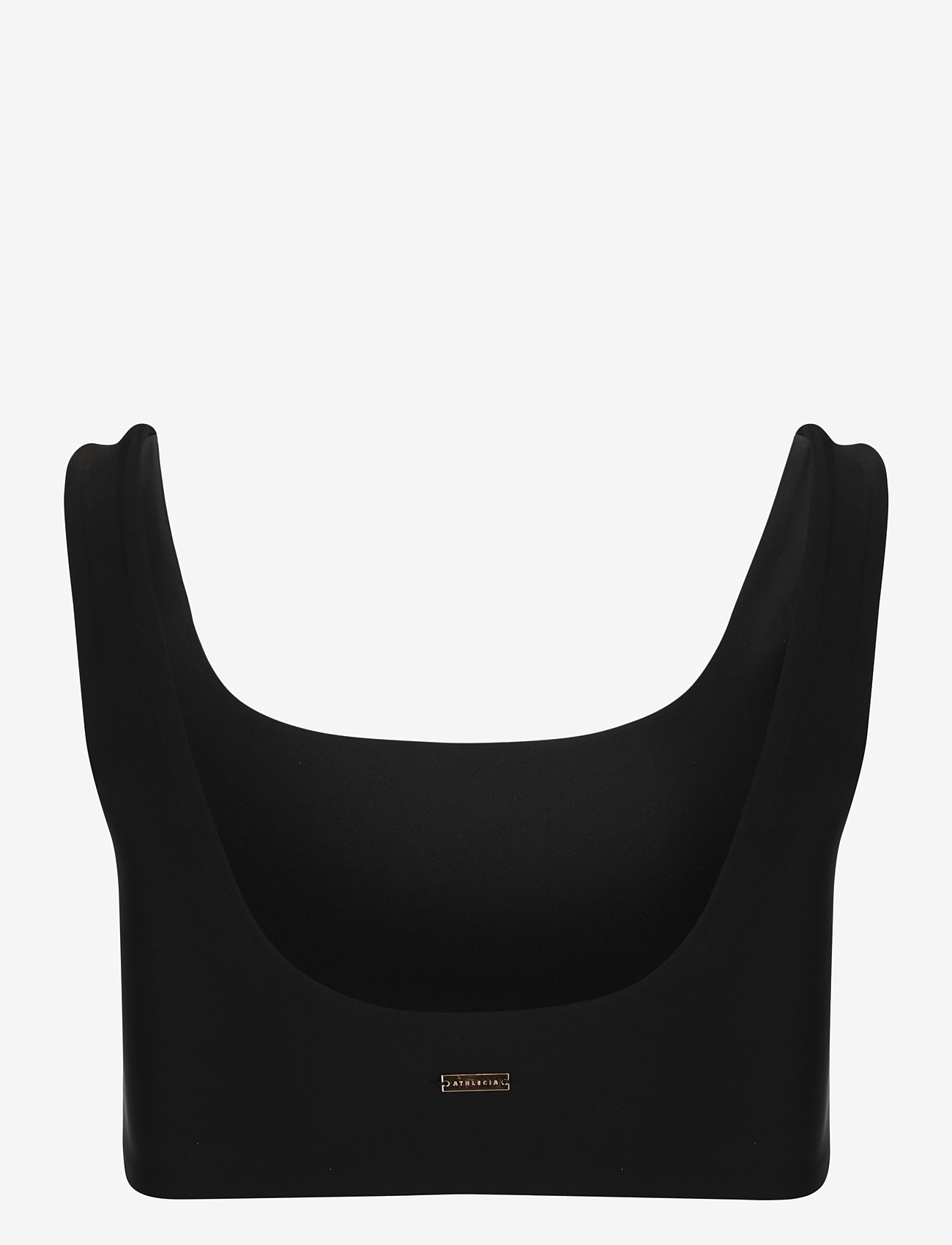 Athlecia - Bay W Bikini Top - sportsbadetøj - black - 2