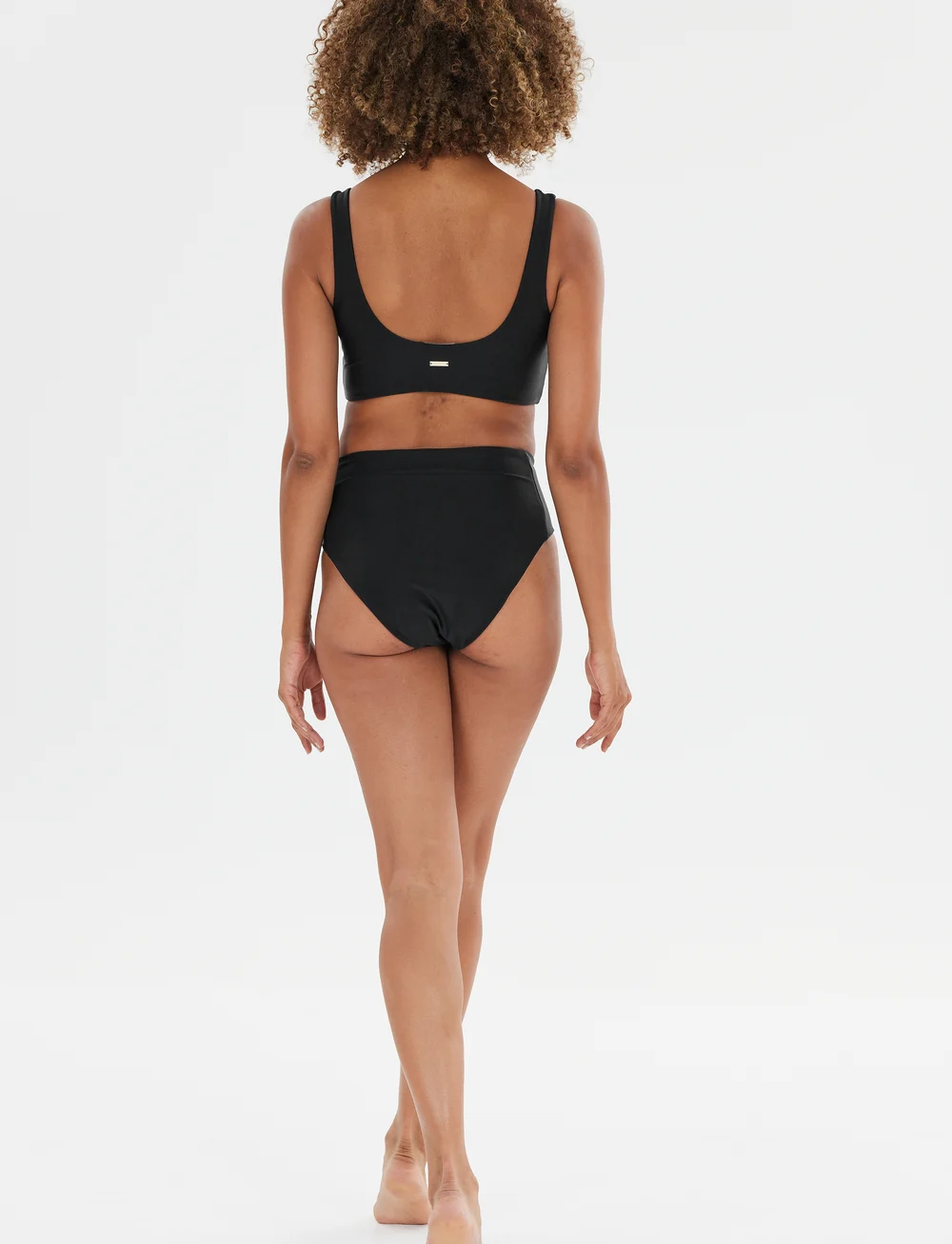 Athlecia - Bay W Bikini Top - sport-bademode - black - 3