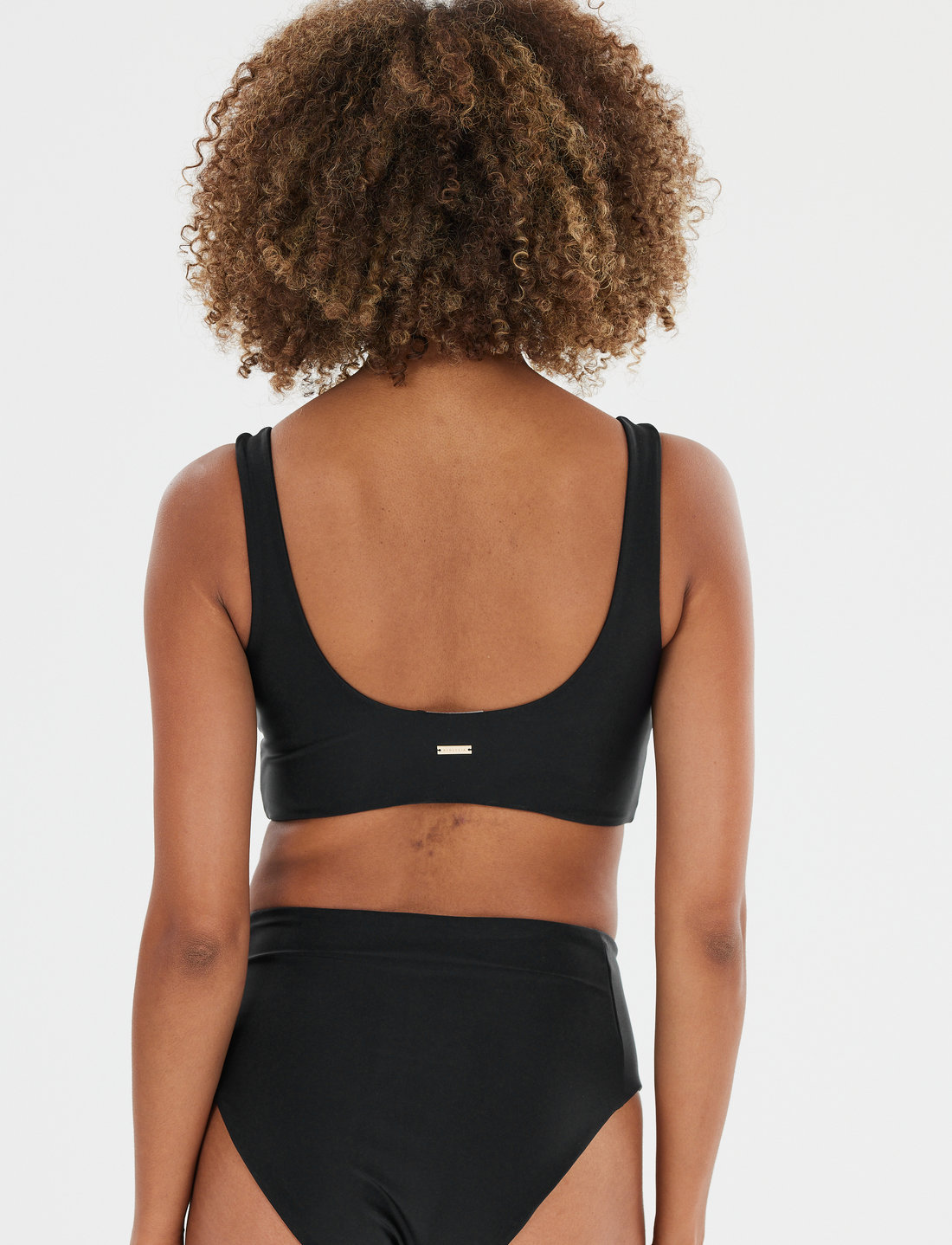 Athlecia - Bay W Bikini Top - sport-bademode - black - 5