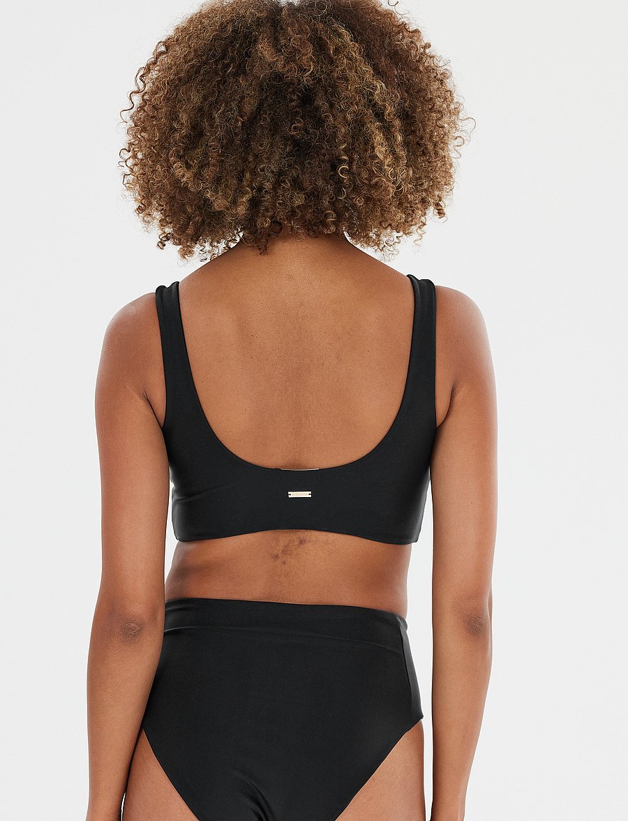 Athlecia - Bay W Bikini Top - sport-bademode - black - 5
