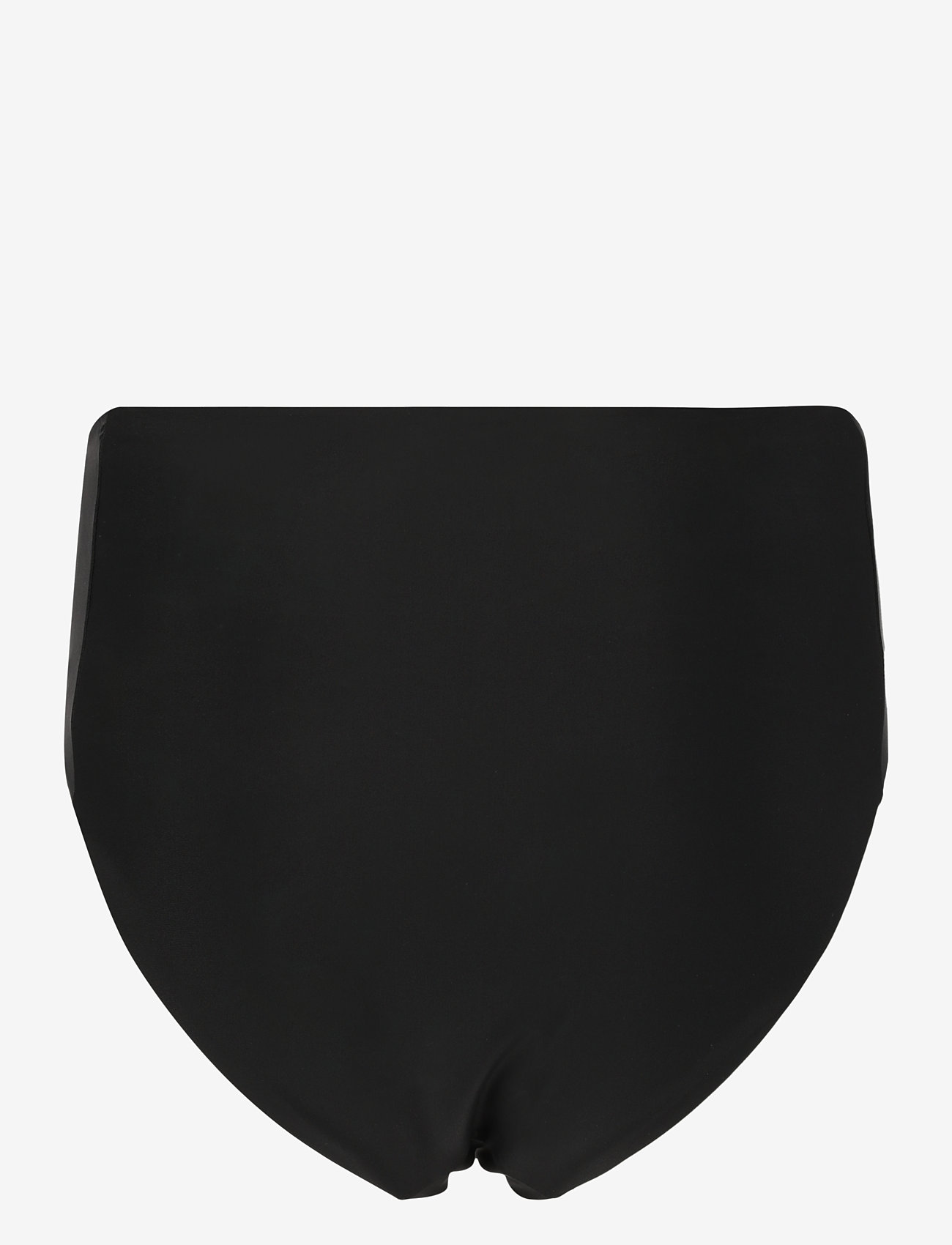 Athlecia - Bay W Bikini High Waisted Bikini Brief - sportiga badkläder - black - 2