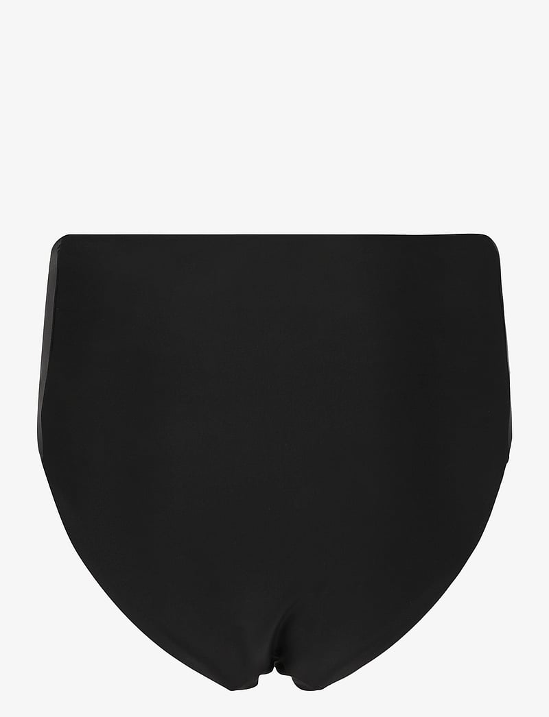 Athlecia - Bay W Bikini High Waisted Bikini Brief - sportiga badkläder - black - 2