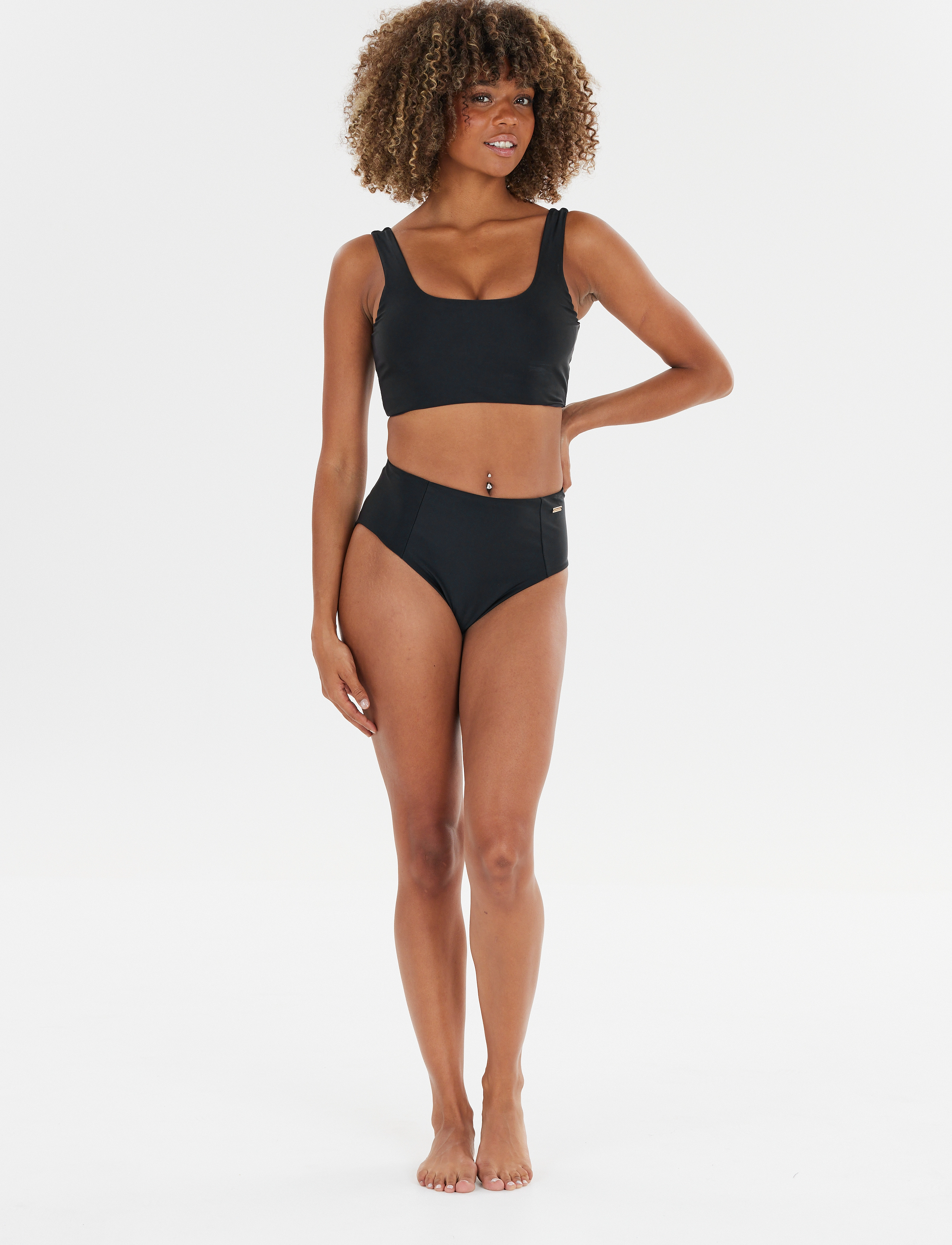 Athlecia Bay W Bikini High Waisted Biki dam – bild 9