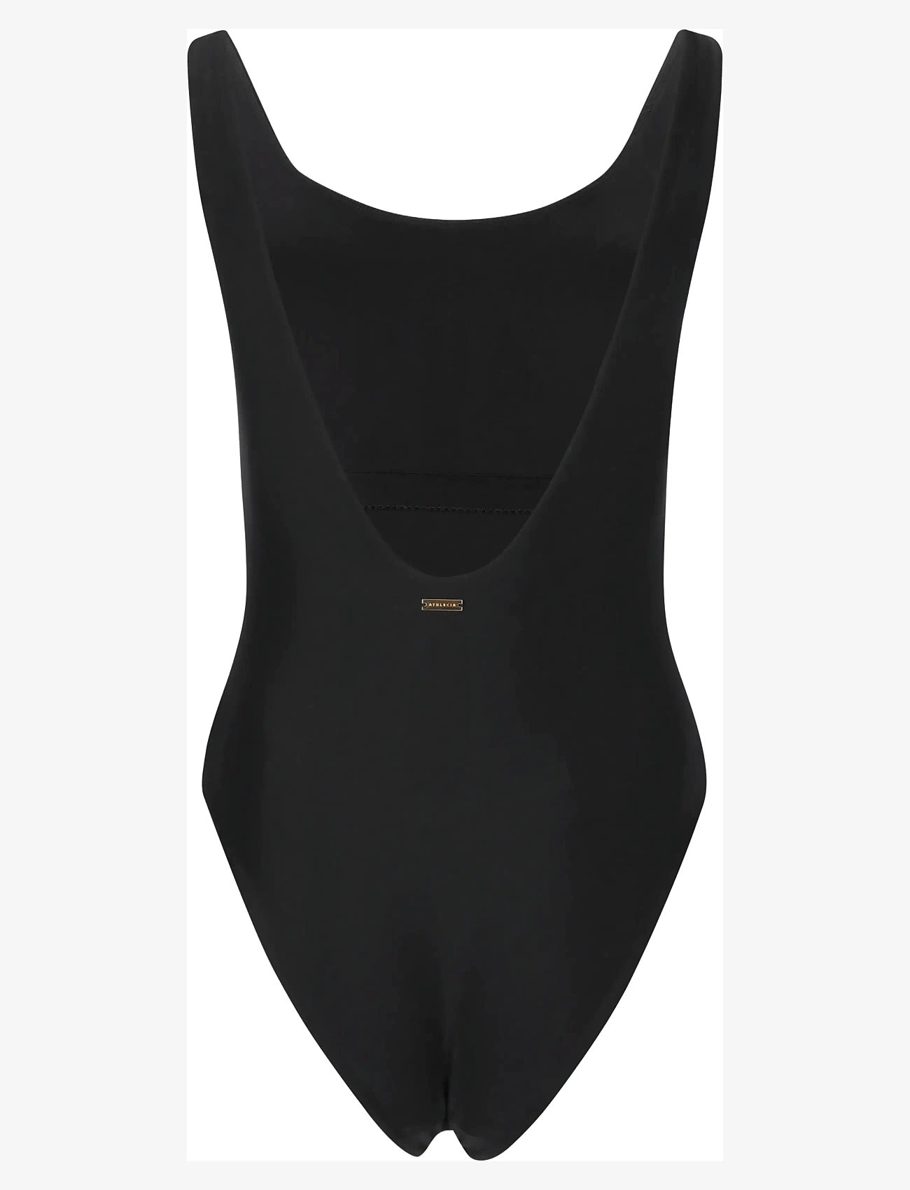 Athlecia - Isabella W Swimsuit - sport-bademode - black - 2